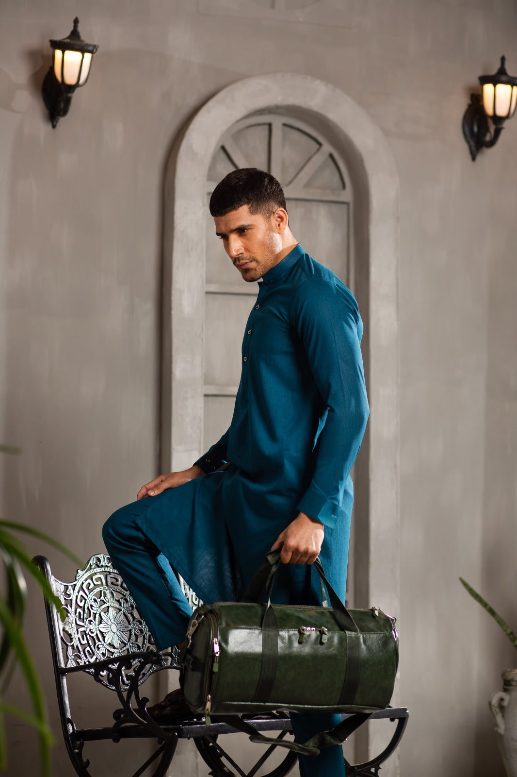 ZORRO DUFFEL BAG GREEN