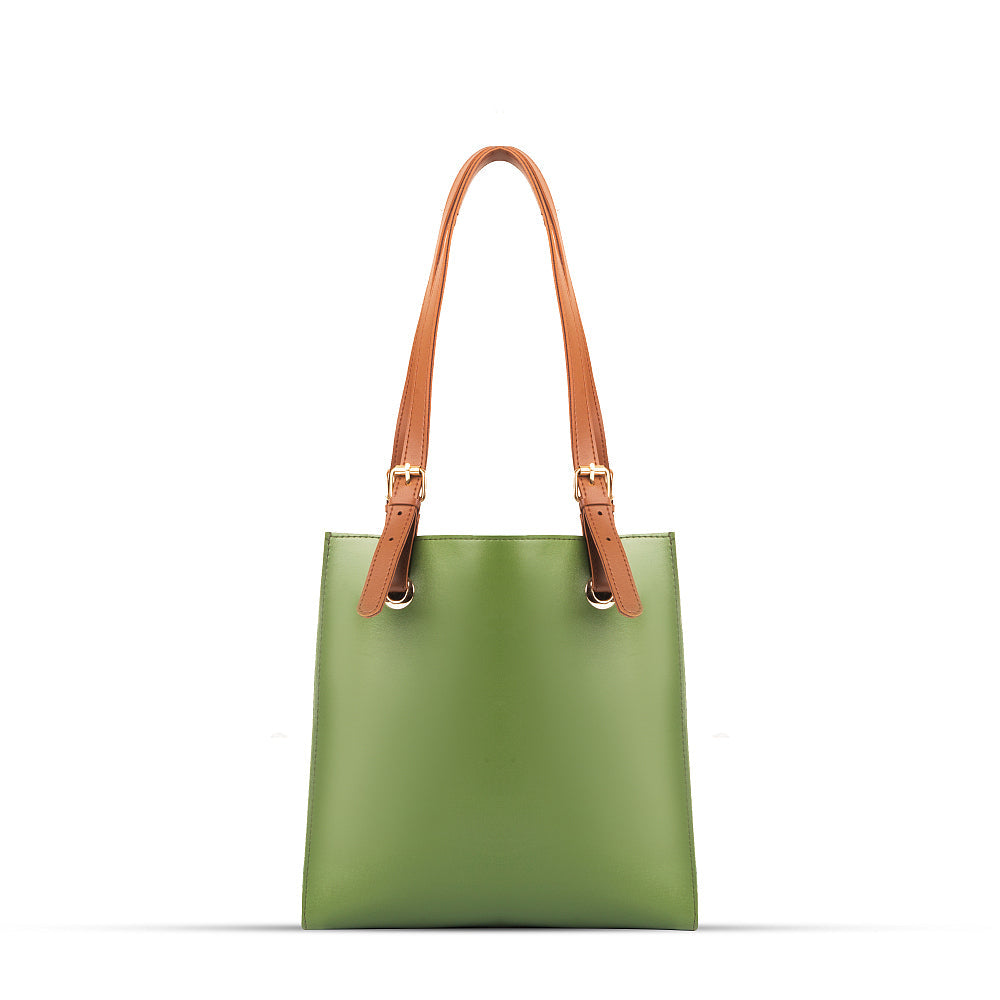 Serene Olive Green 3Pcs Bagset