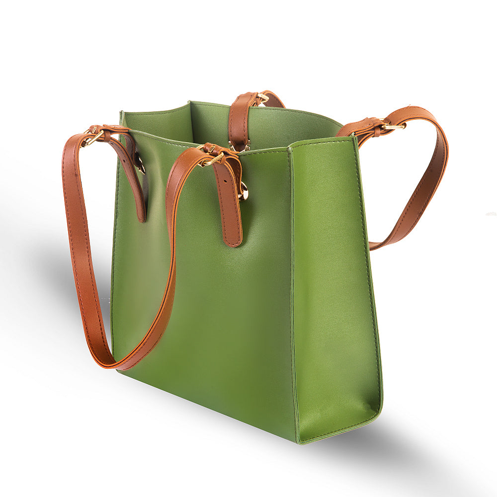 Serene Olive Green 3Pcs Bagset
