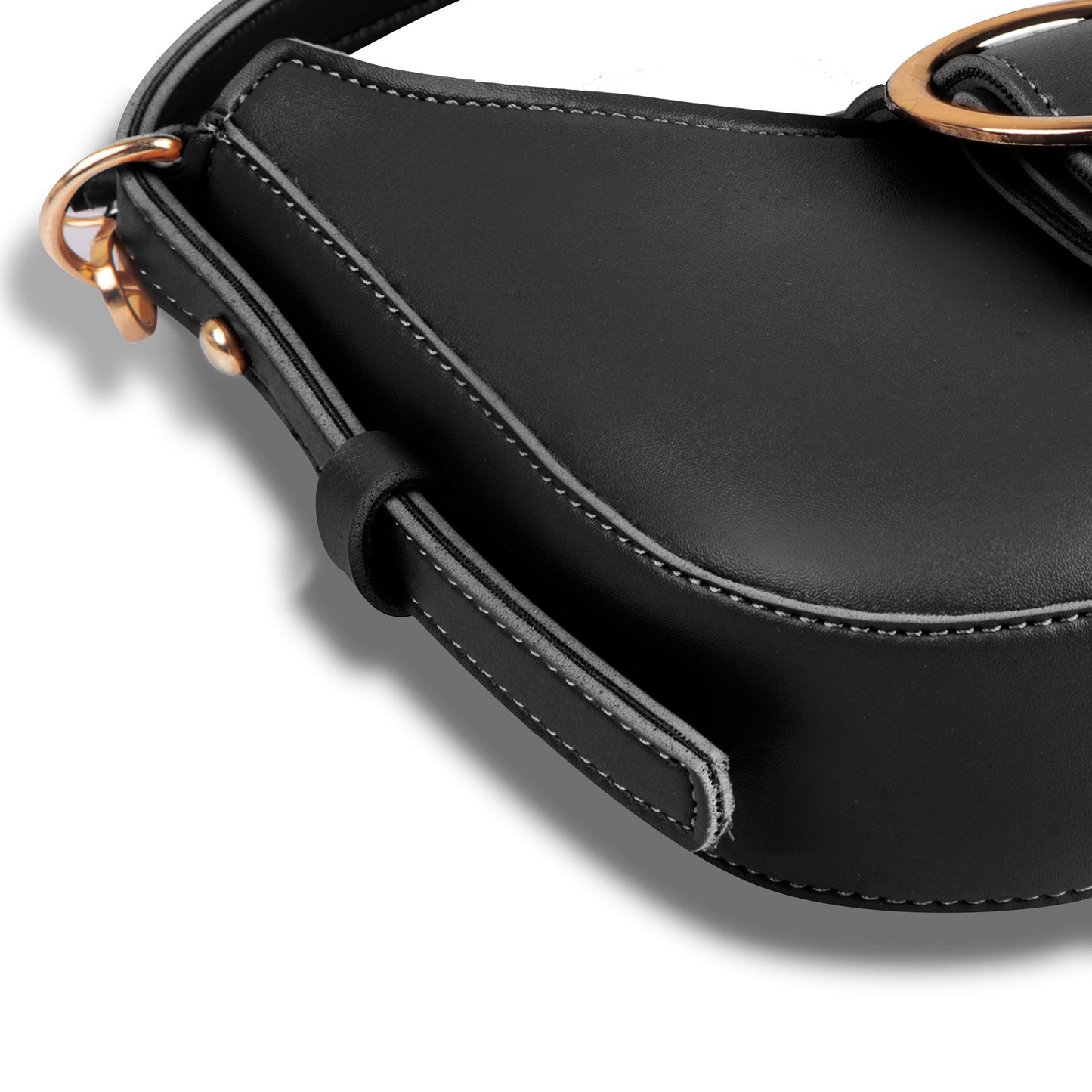 CHIA BLACK MINI HANDBAG