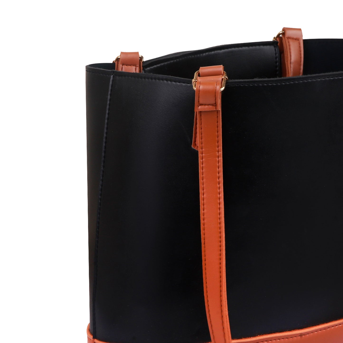 SOPHIA BLACK CONTRAST 3Pcs Bagset