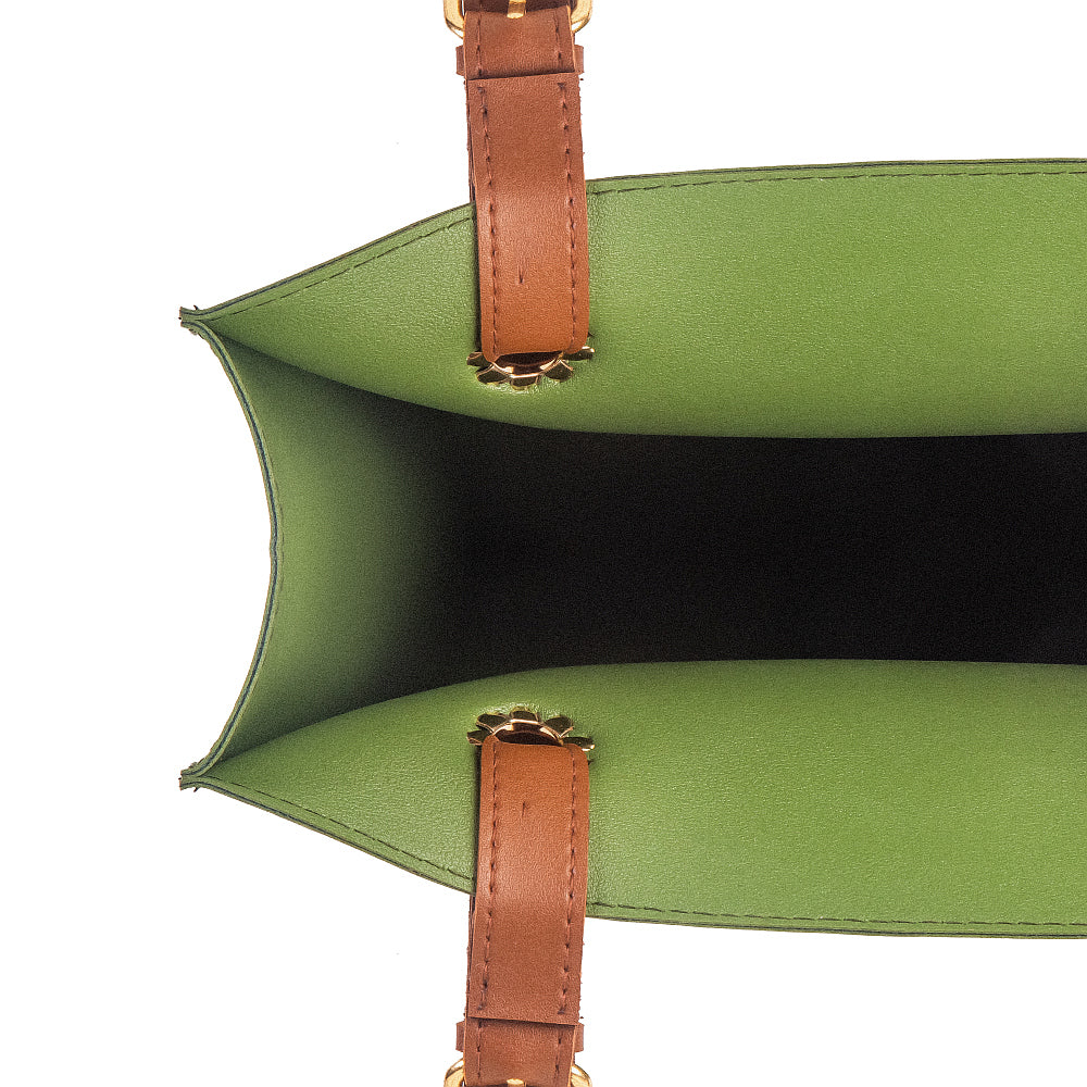 Serene Olive Green 3Pcs Bagset