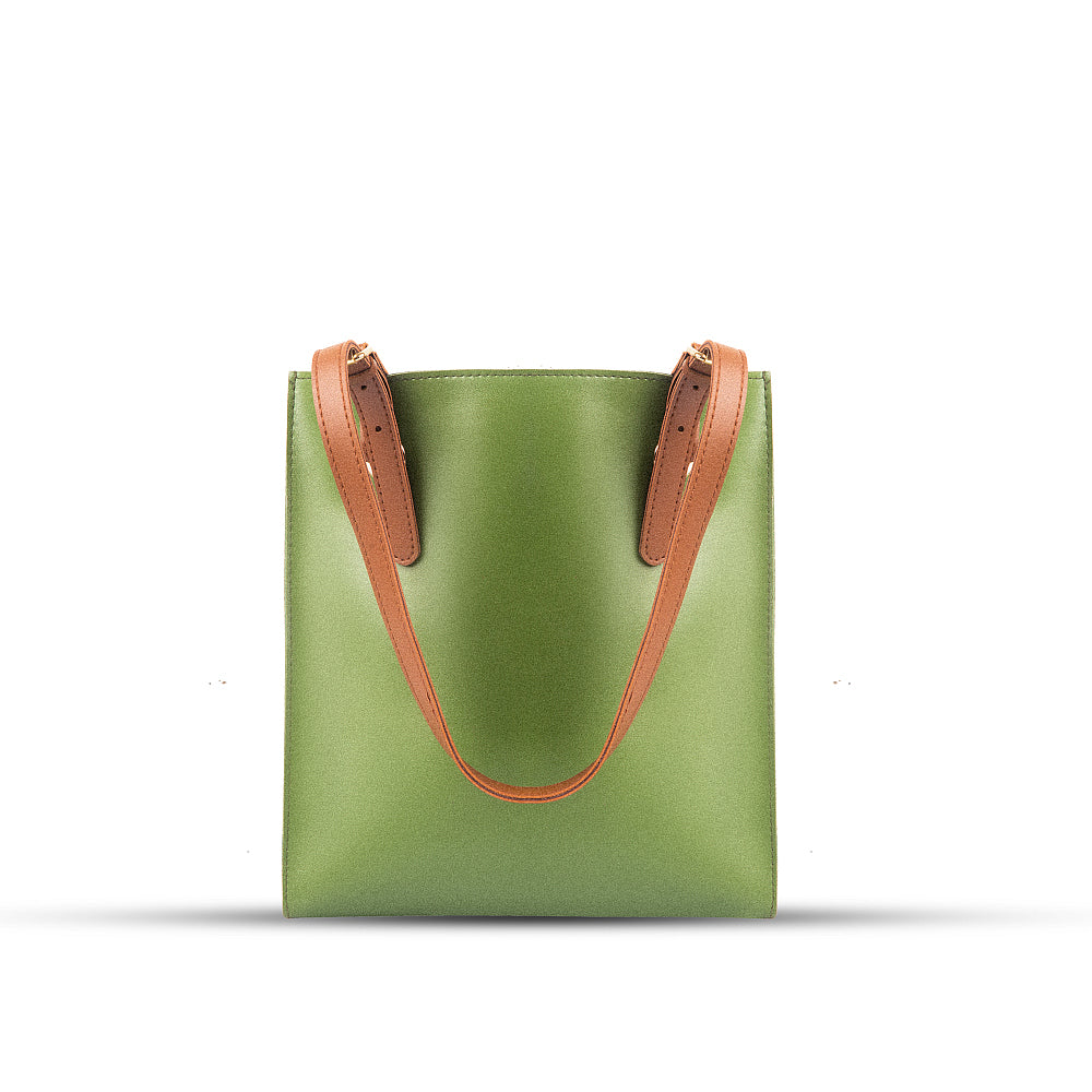 Serene Olive Green 3Pcs Bagset
