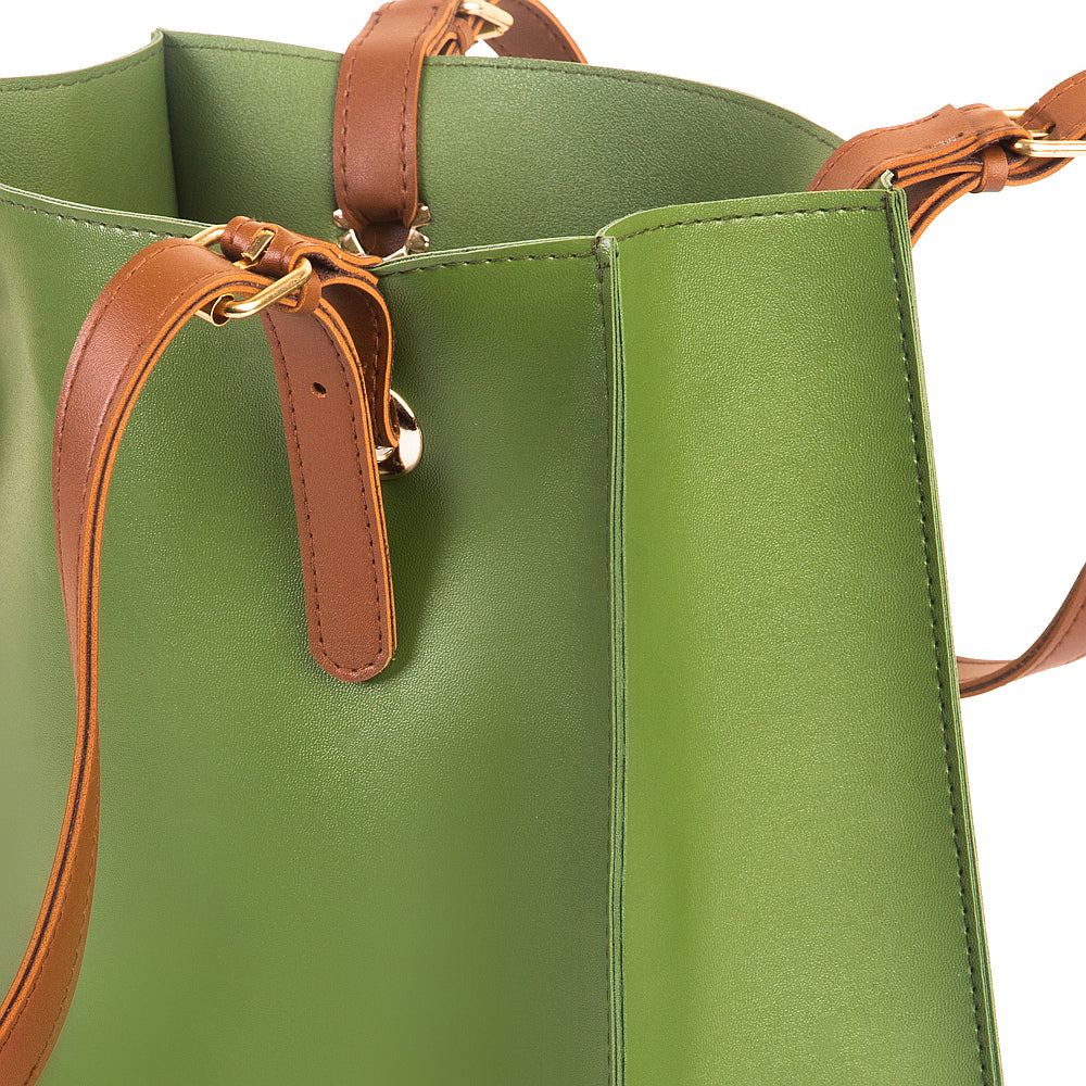 Serene Olive Green 3Pcs Bagset