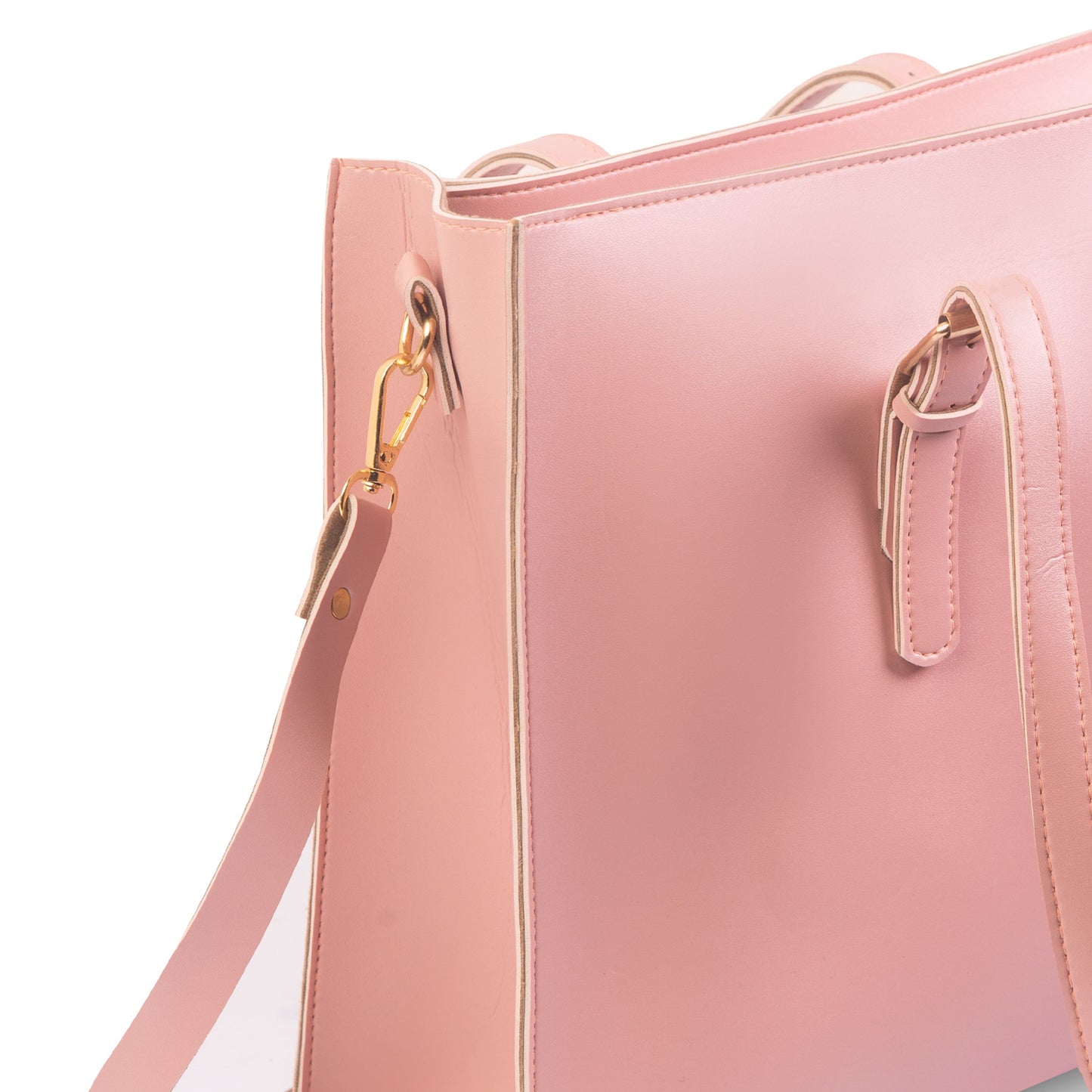 Blossom Pink 3Pcs tote bagset
