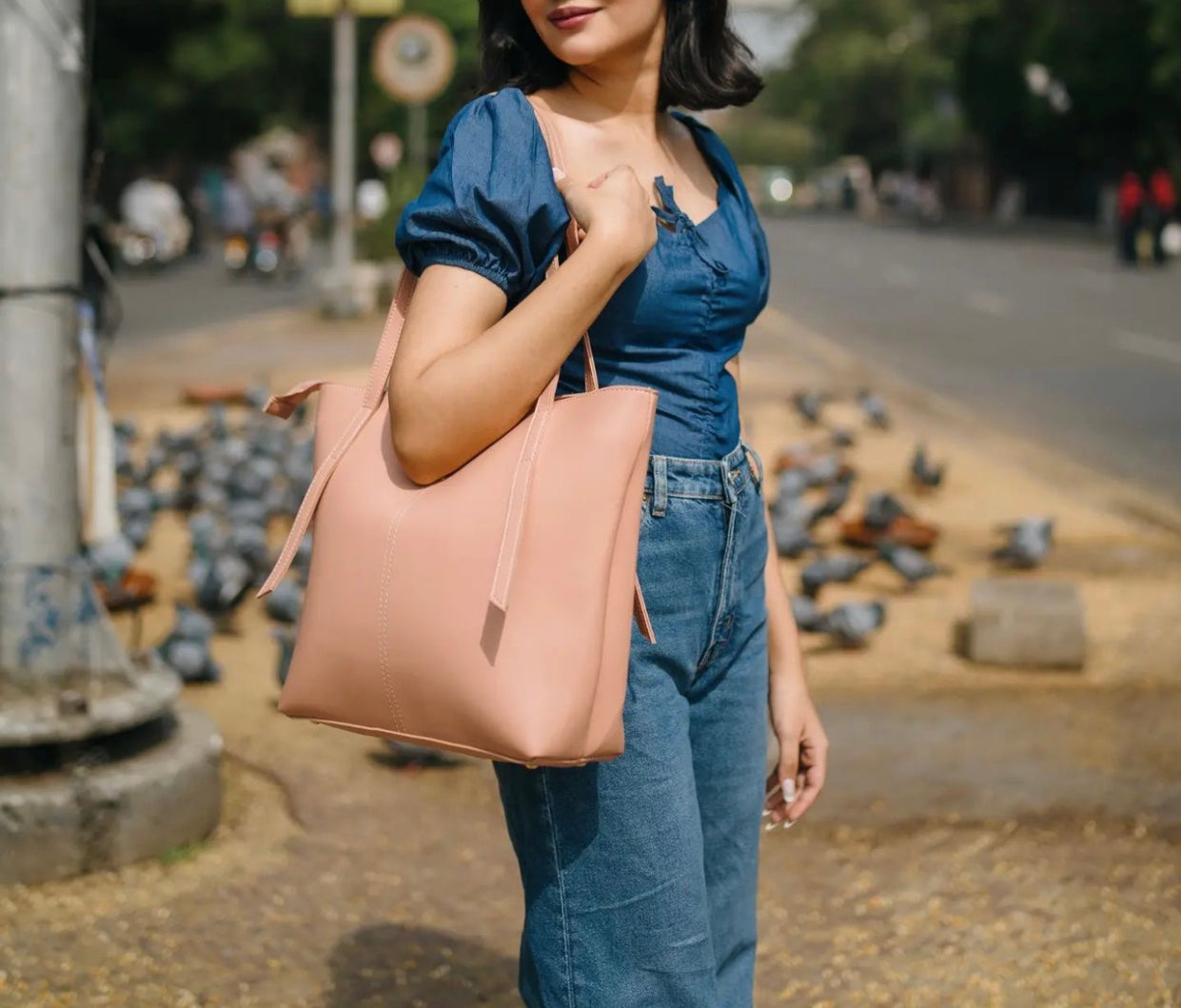 NOVA PINK 3Pcs Bagset