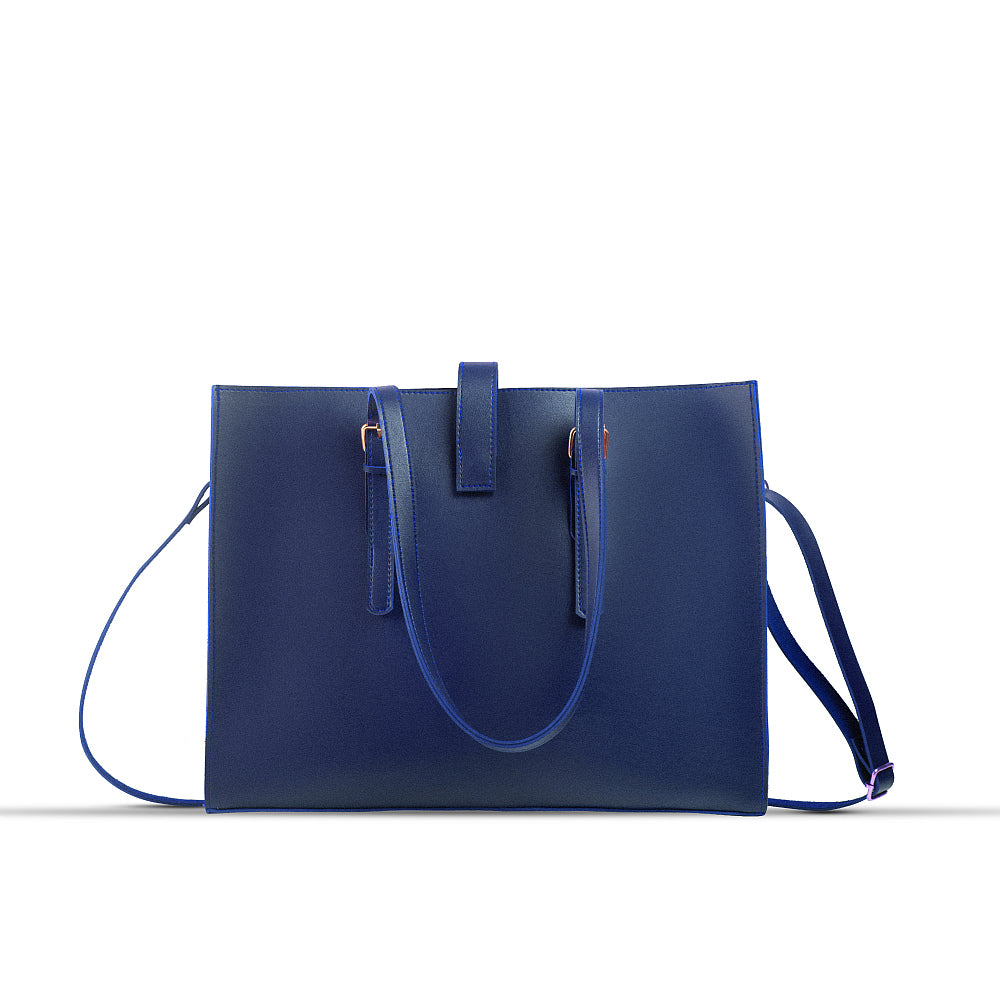 Blossom Blue 3Pcs Tote Bagset