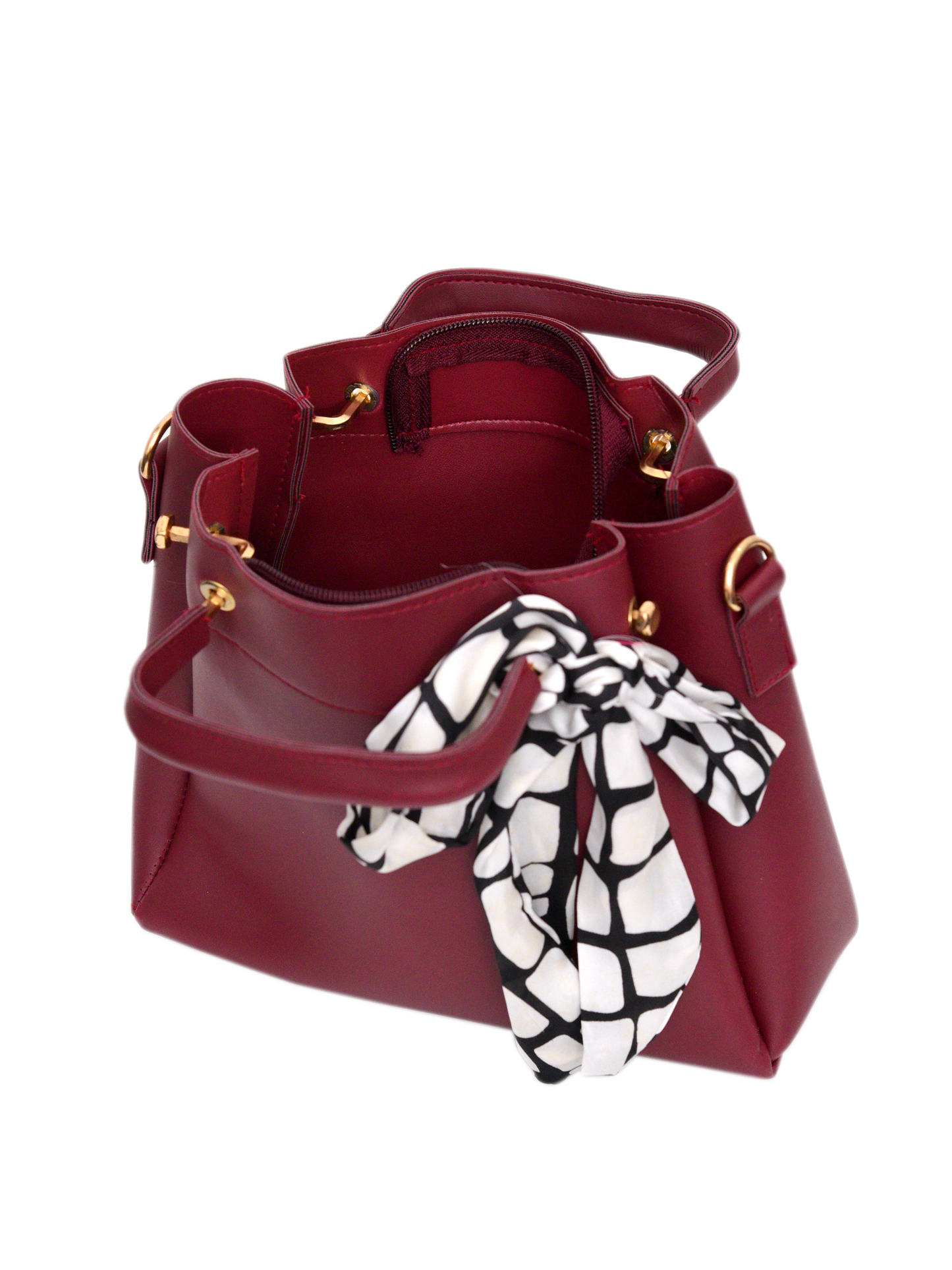 MOSCOW Maroon BAG