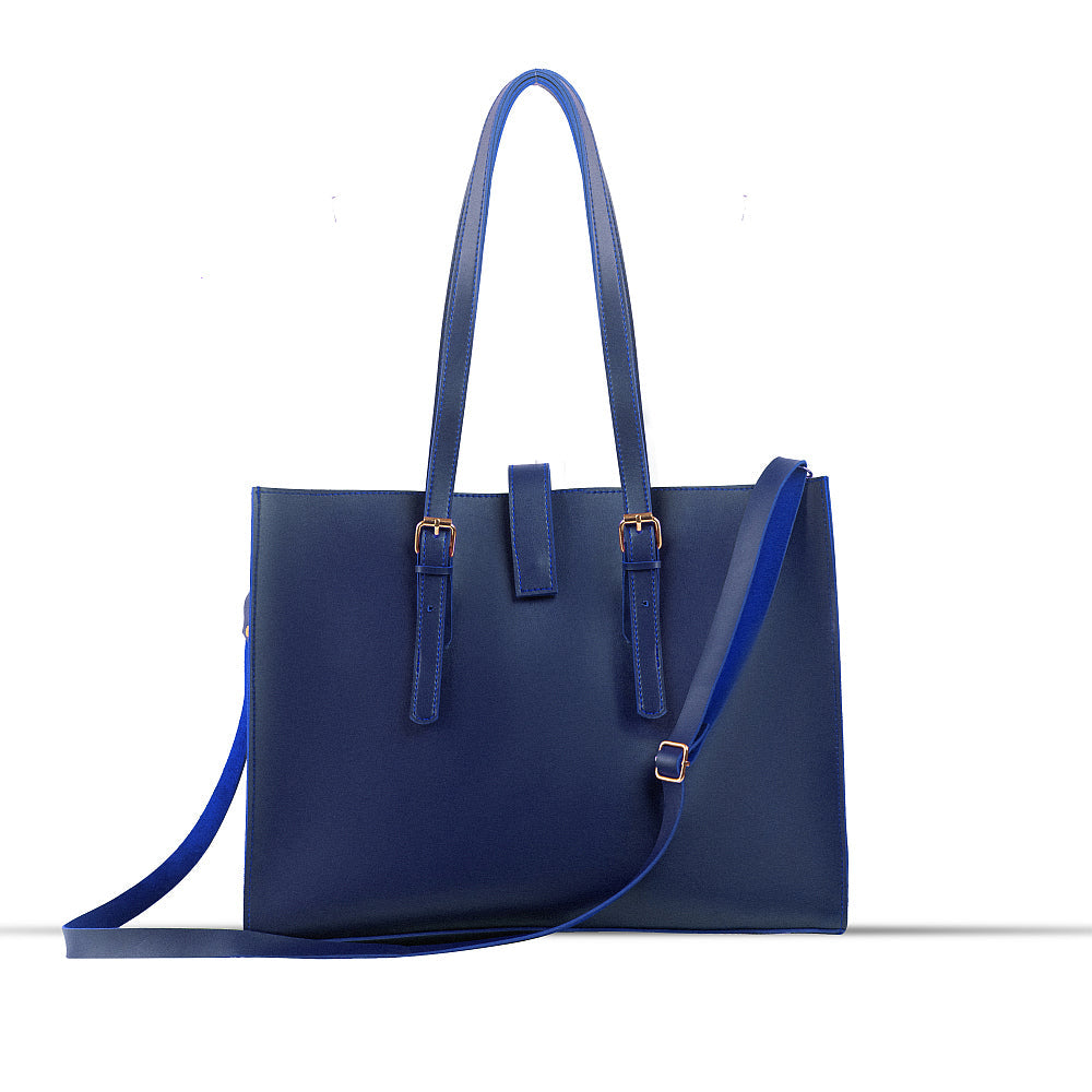 Blossom Blue 3Pcs Tote Bagset