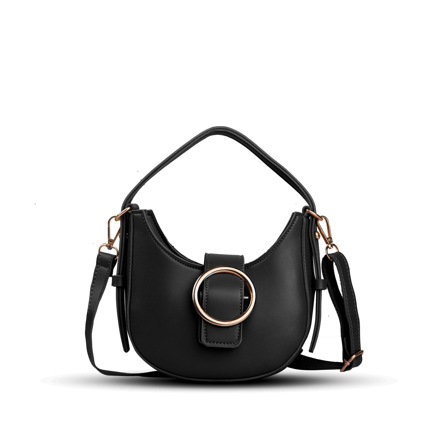 CHIA BLACK MINI HANDBAG
