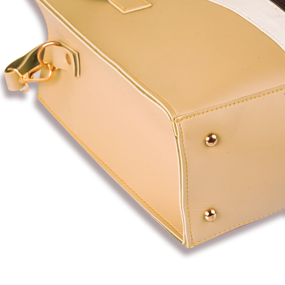 BAKU BEIGE 3Pcs SHOULDER BAGSET