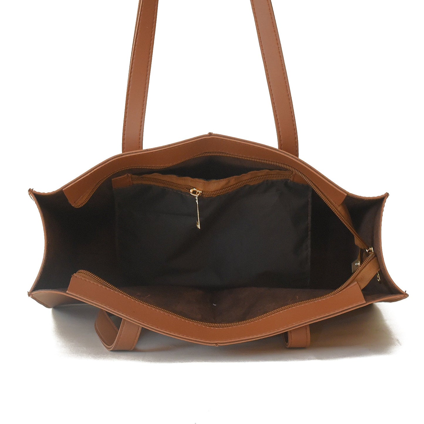 Everyday tote shoulder bag black