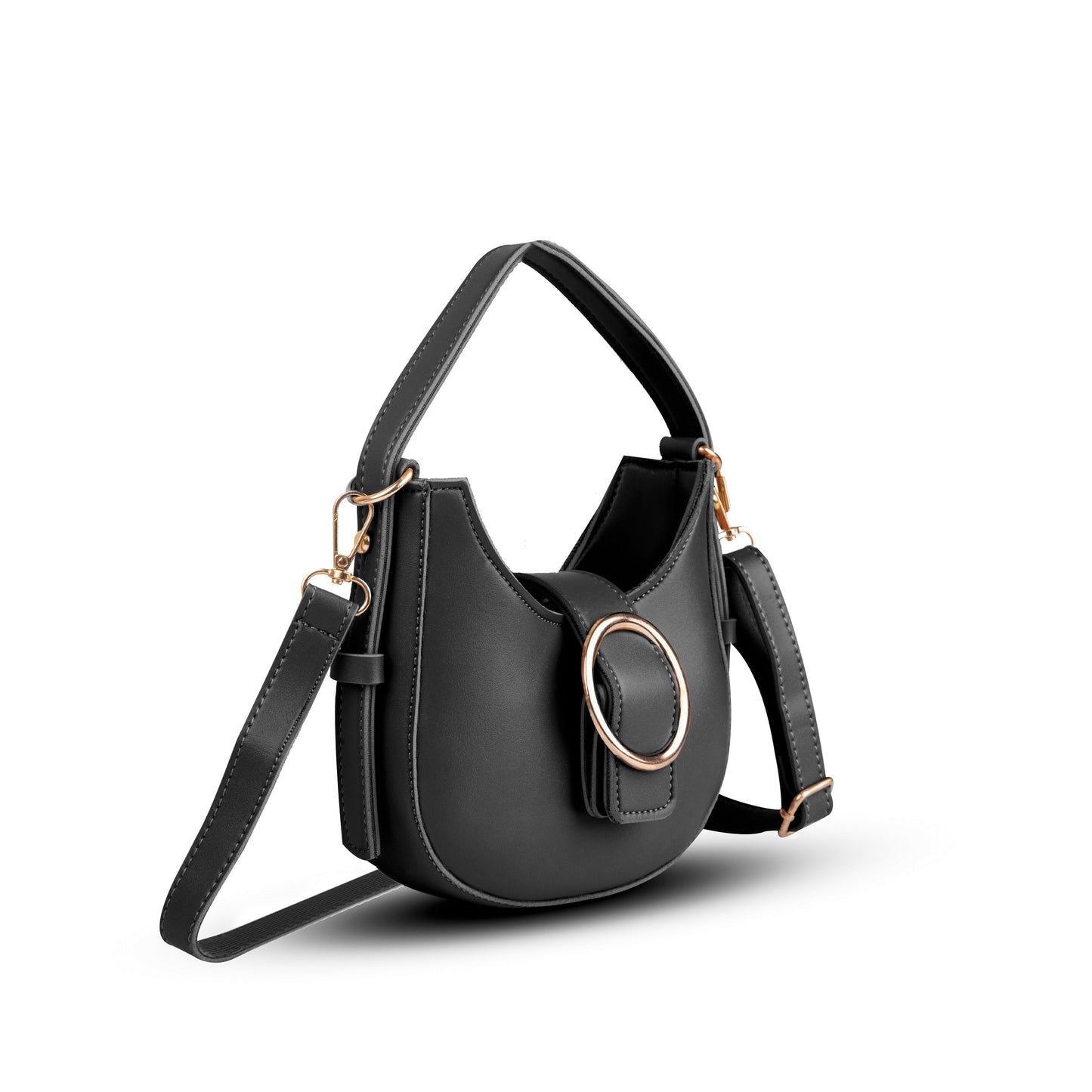 CHIA BLACK MINI HANDBAG
