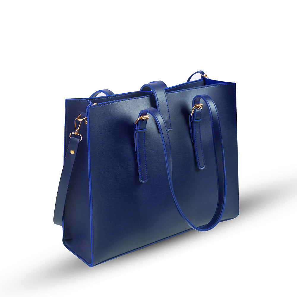 Blossom Blue 3Pcs Tote Bagset