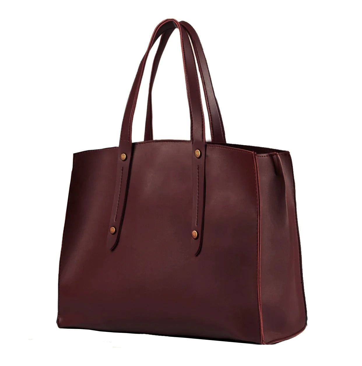 CREW TOTE MAROON