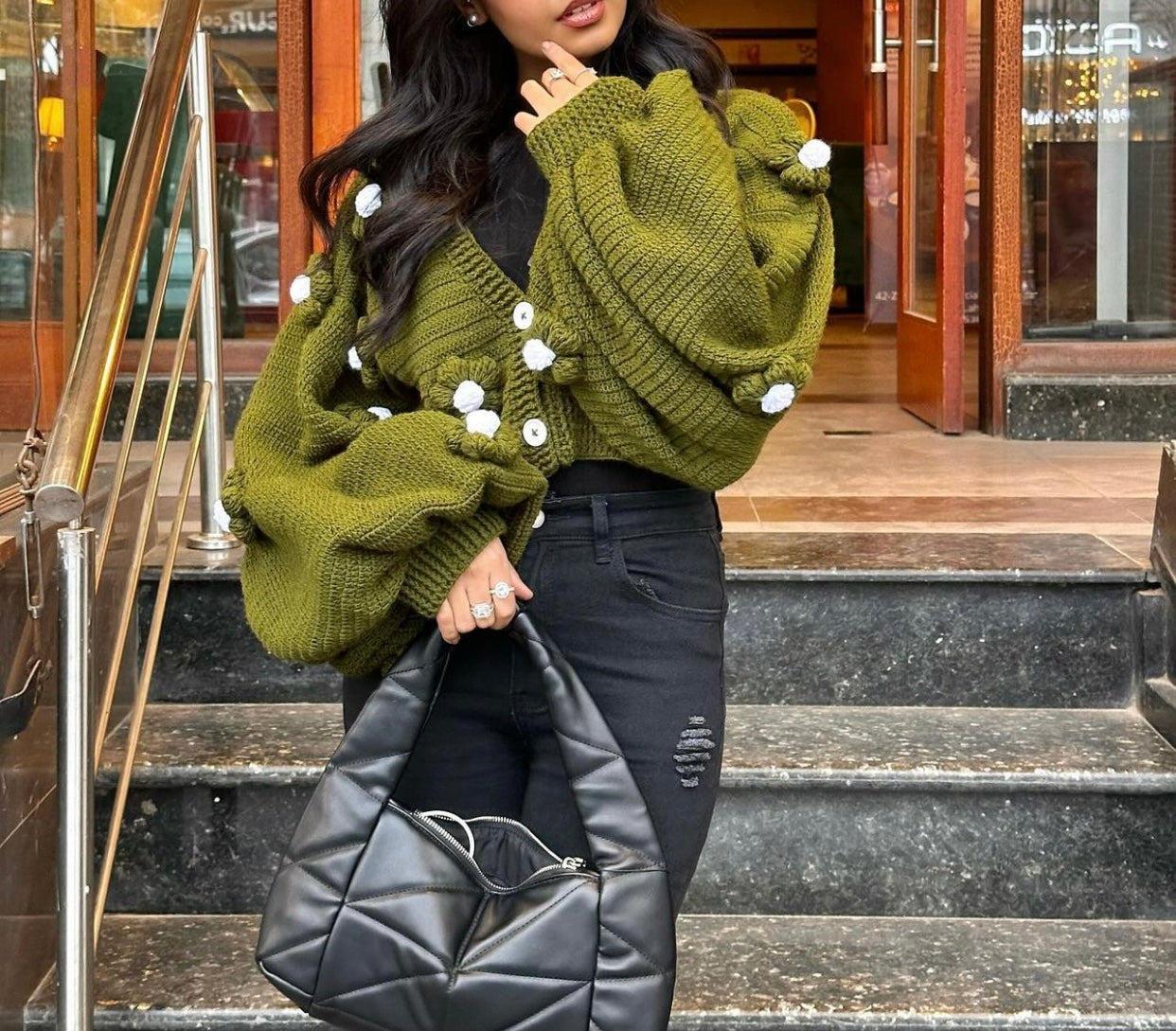 HOBO BAG BLACK
