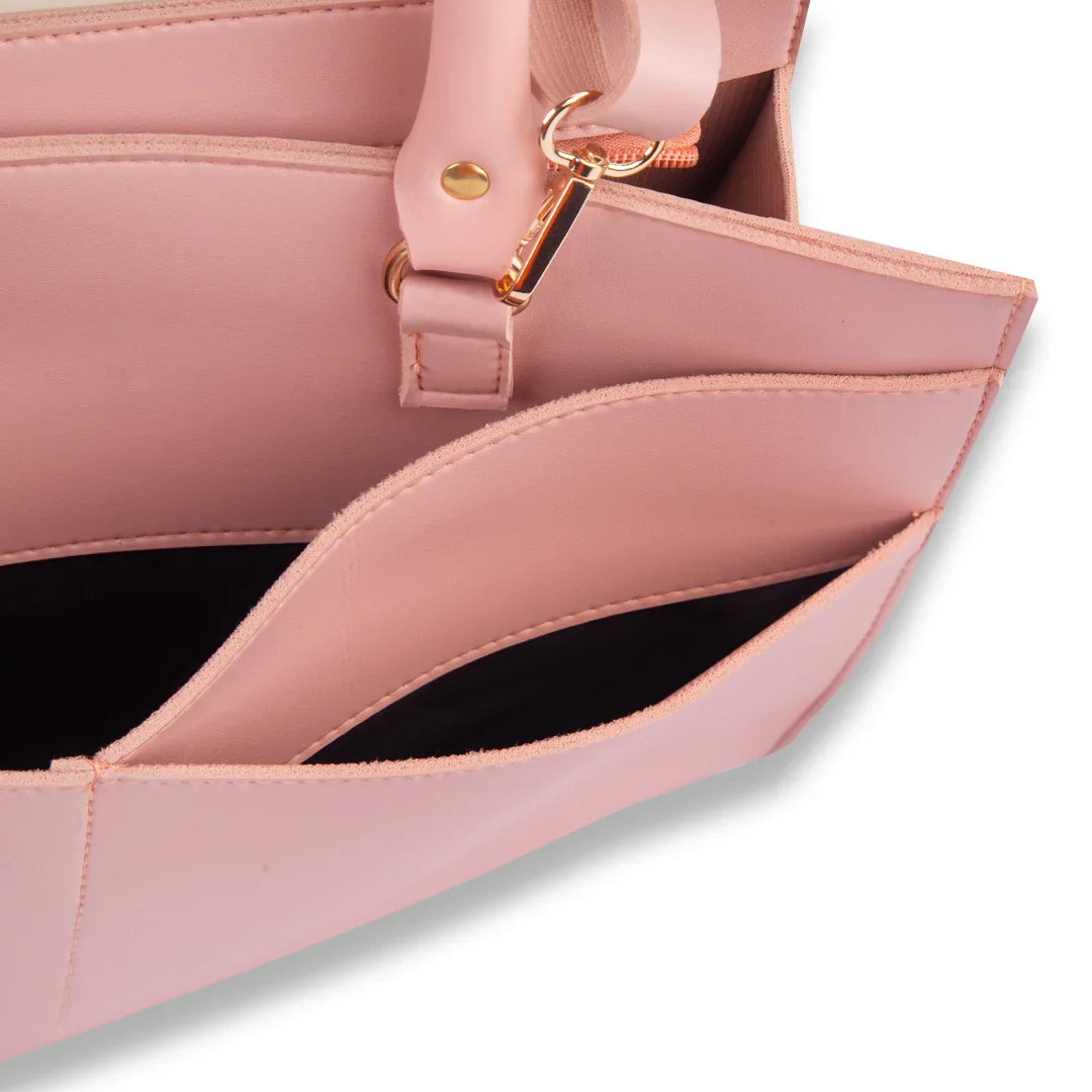 DAISY GREY 3PCS HANDBAG SET