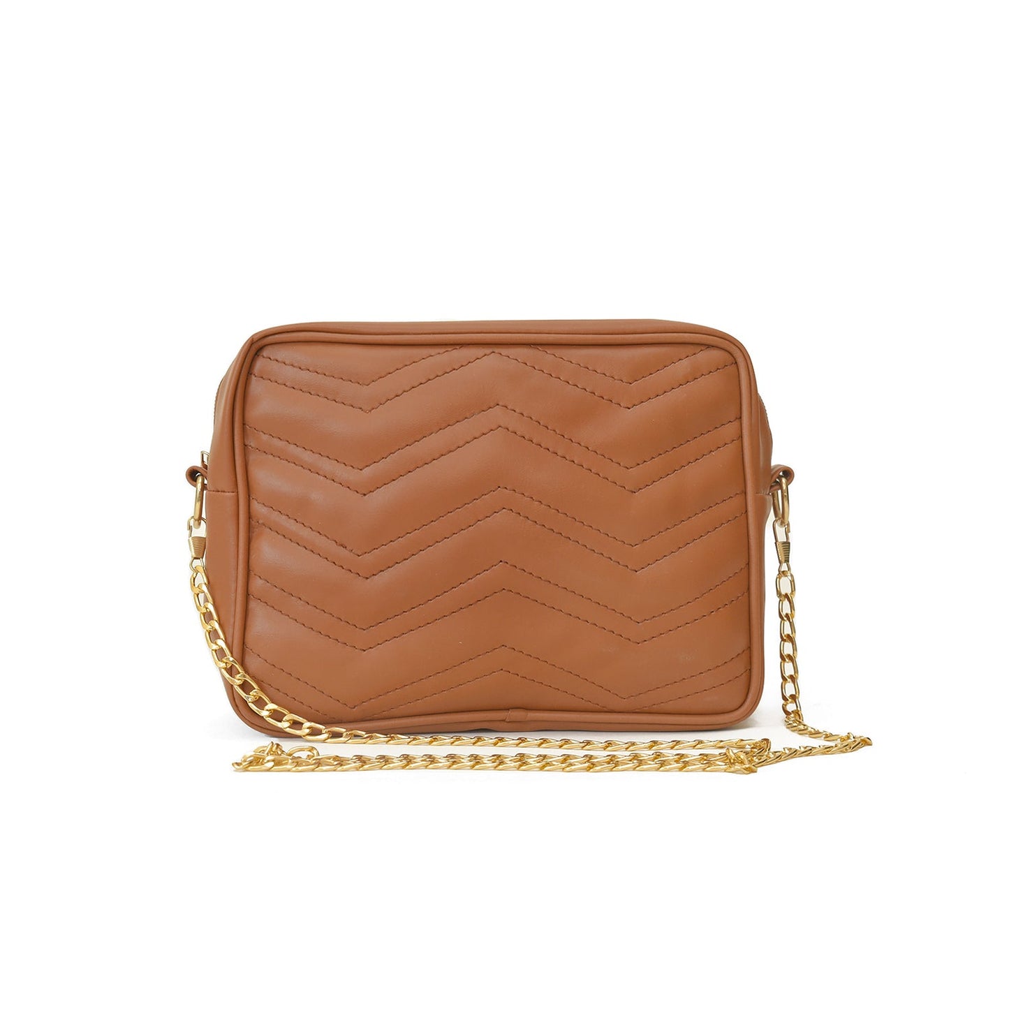 AURA CROSS BODY BROWN