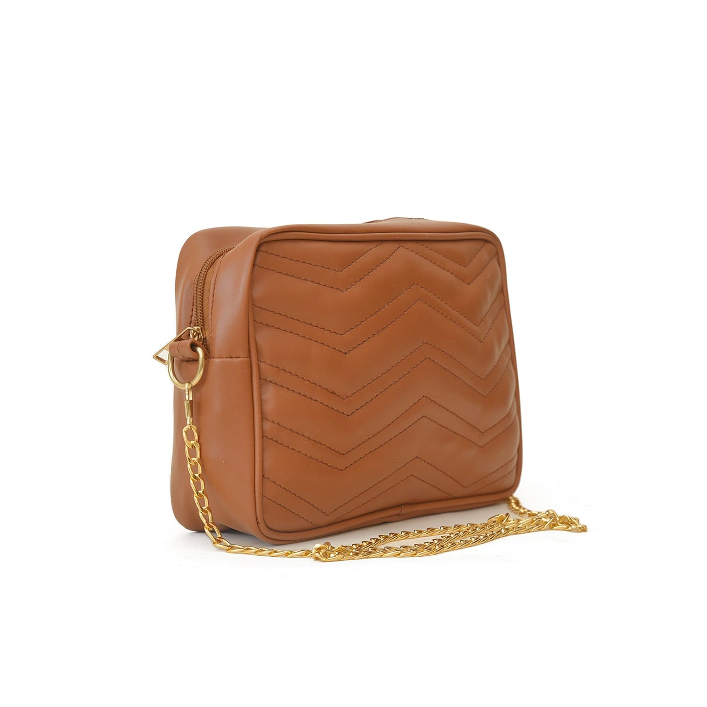 AURA CROSS BODY BROWN