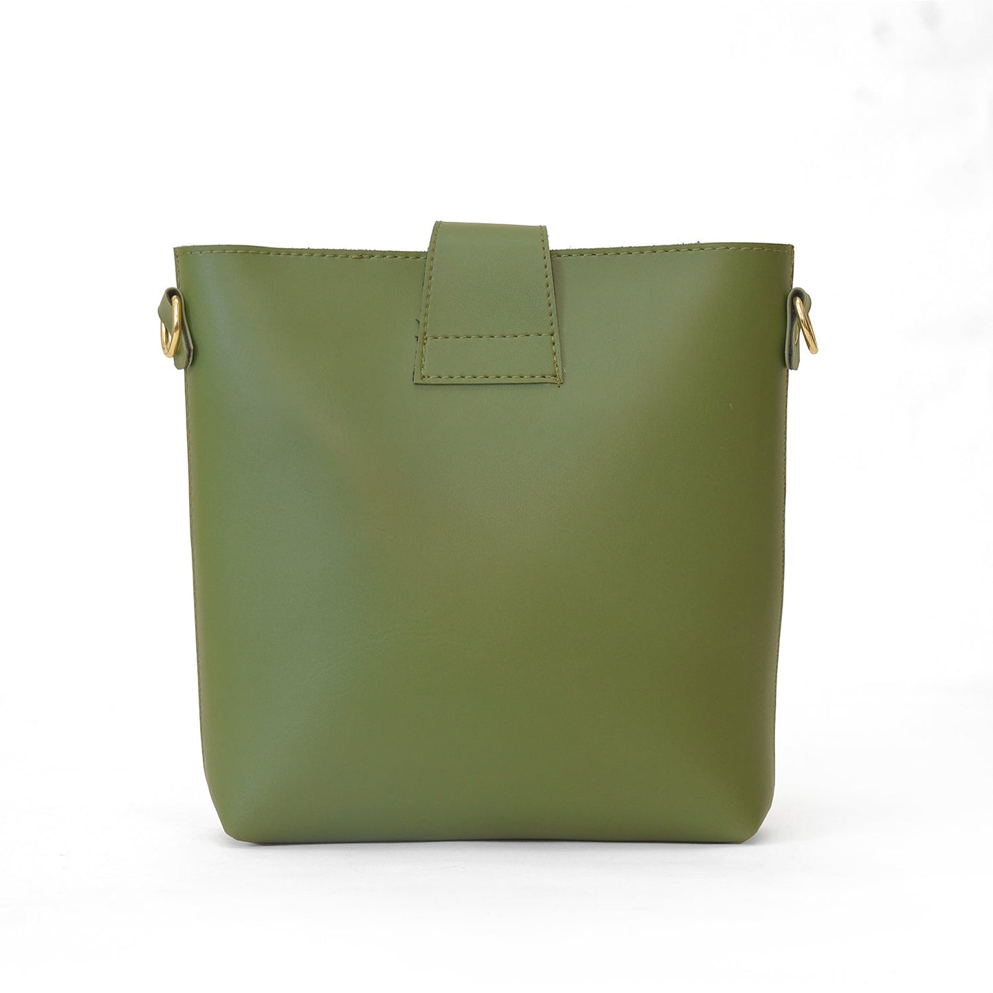 Bob Army Green Cross Body Bag