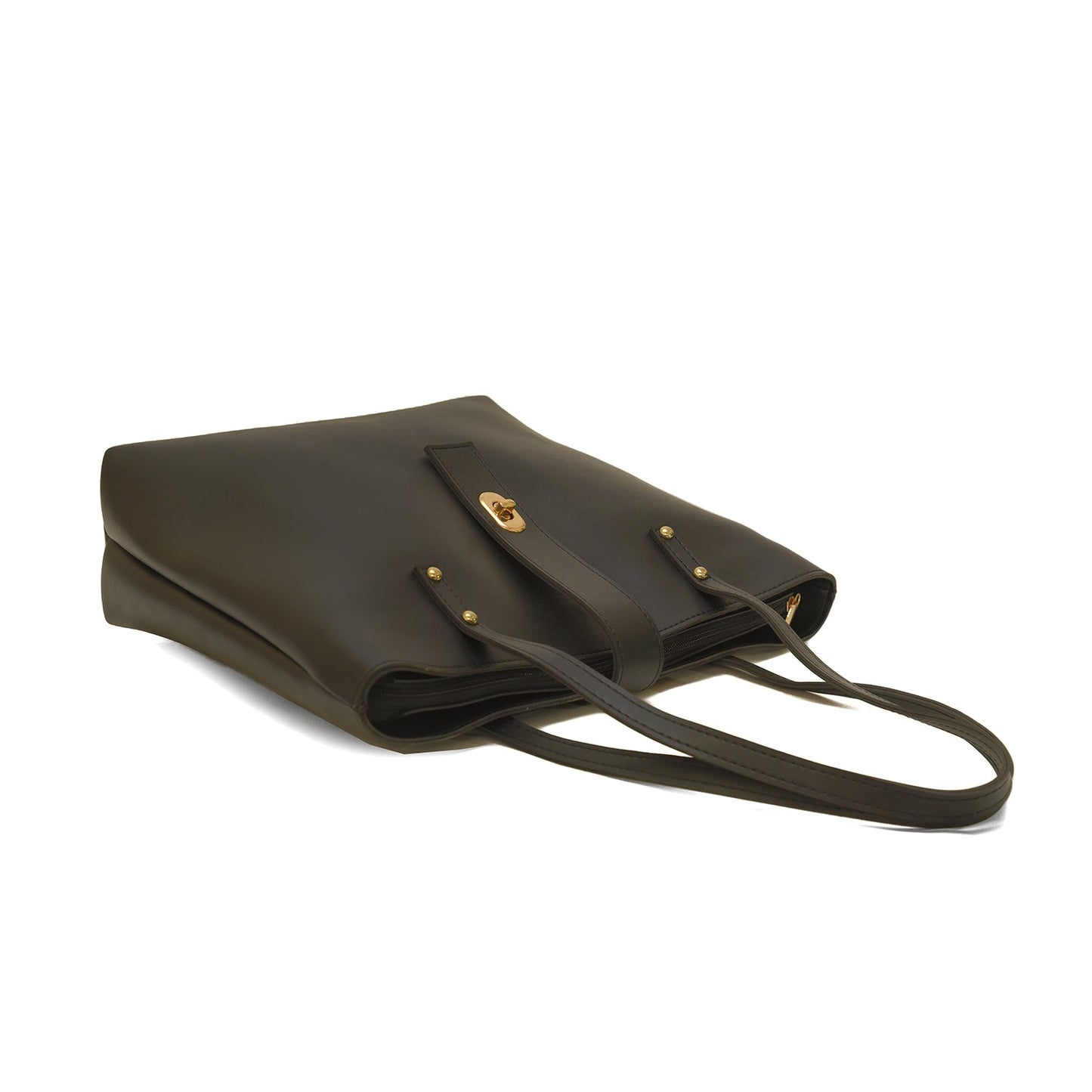 caramel black Bag