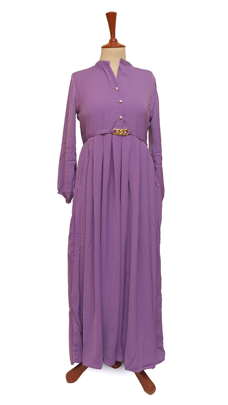 Purple Bloom Dress