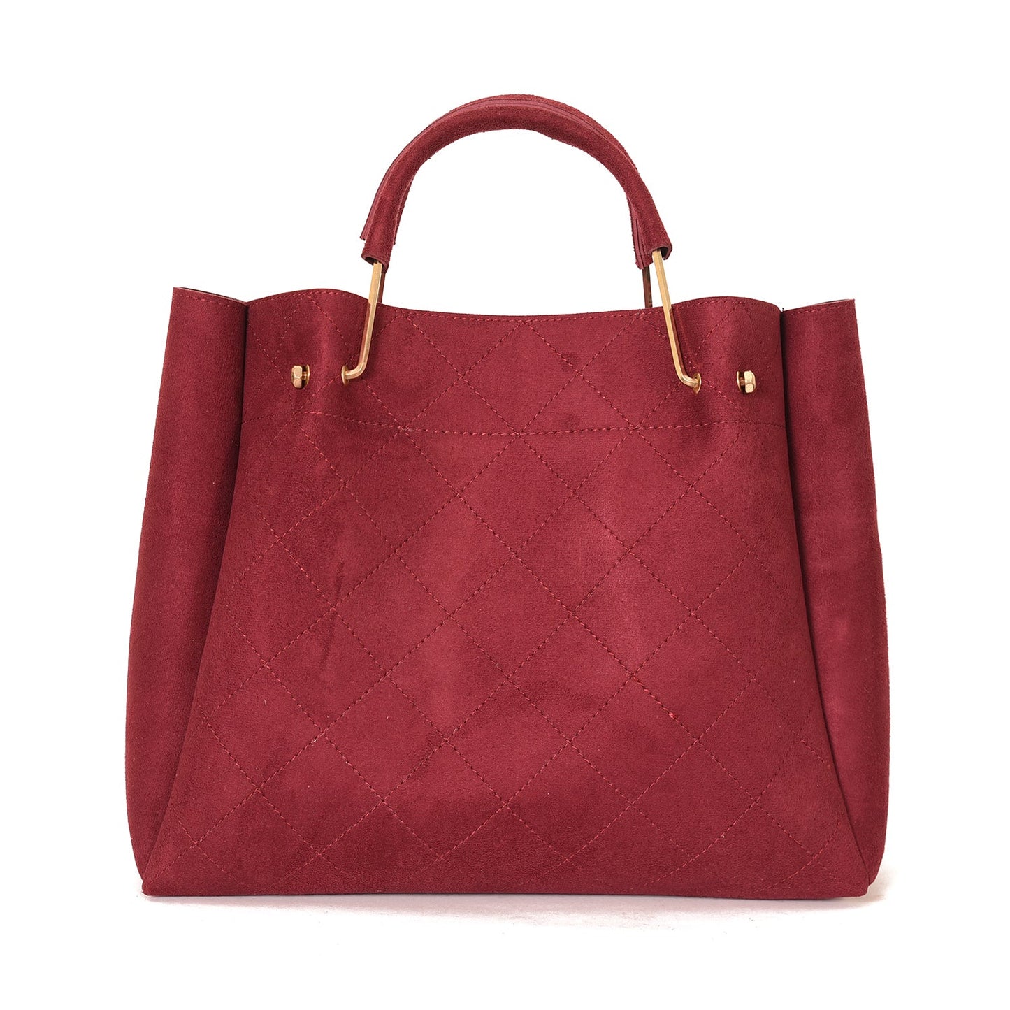 FABULOUS 5 PCS SUEDE BAG SET