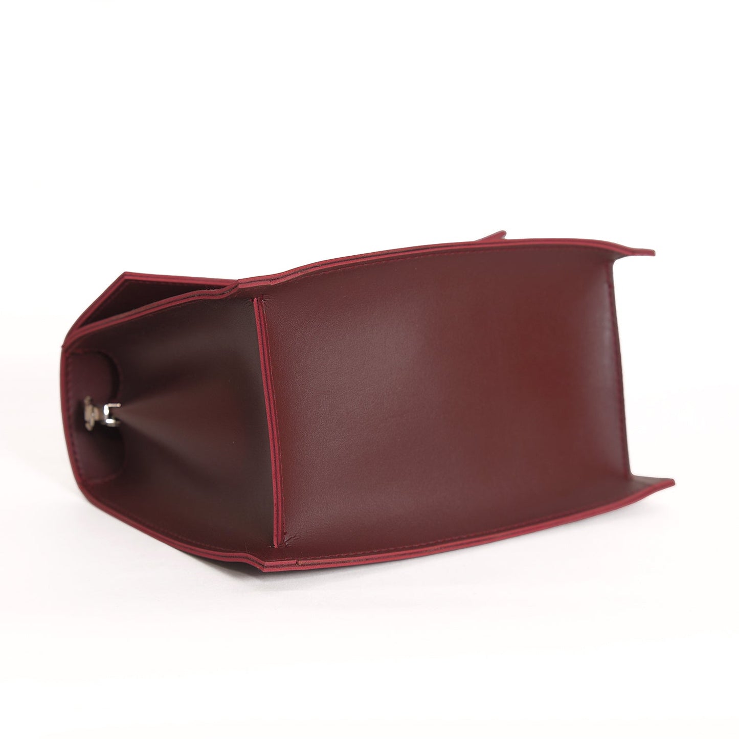 CHARLIE BAG MAROON