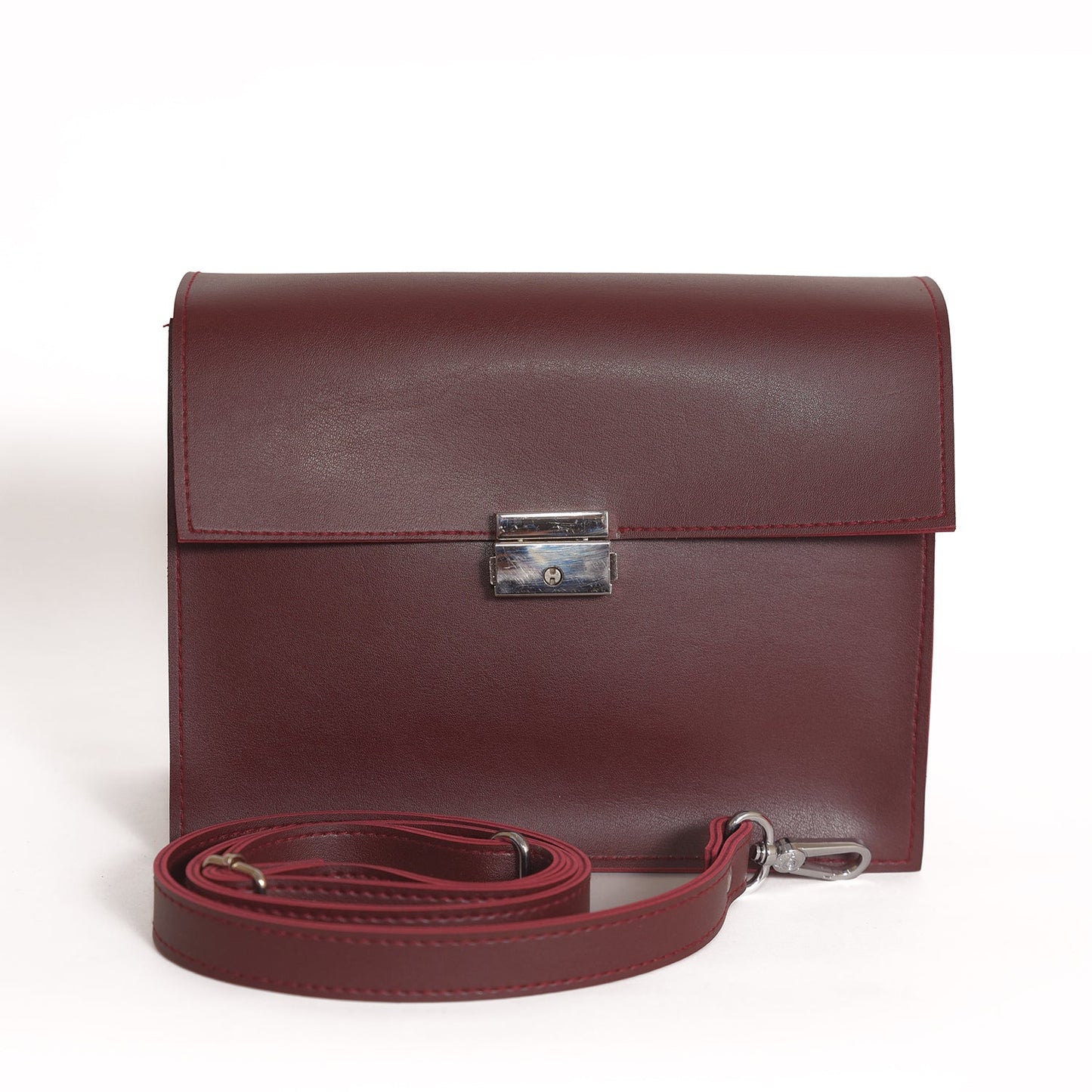CHARLIE BAG MAROON