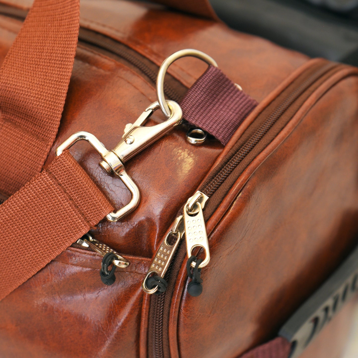 Zorro Duffel Bag Brown