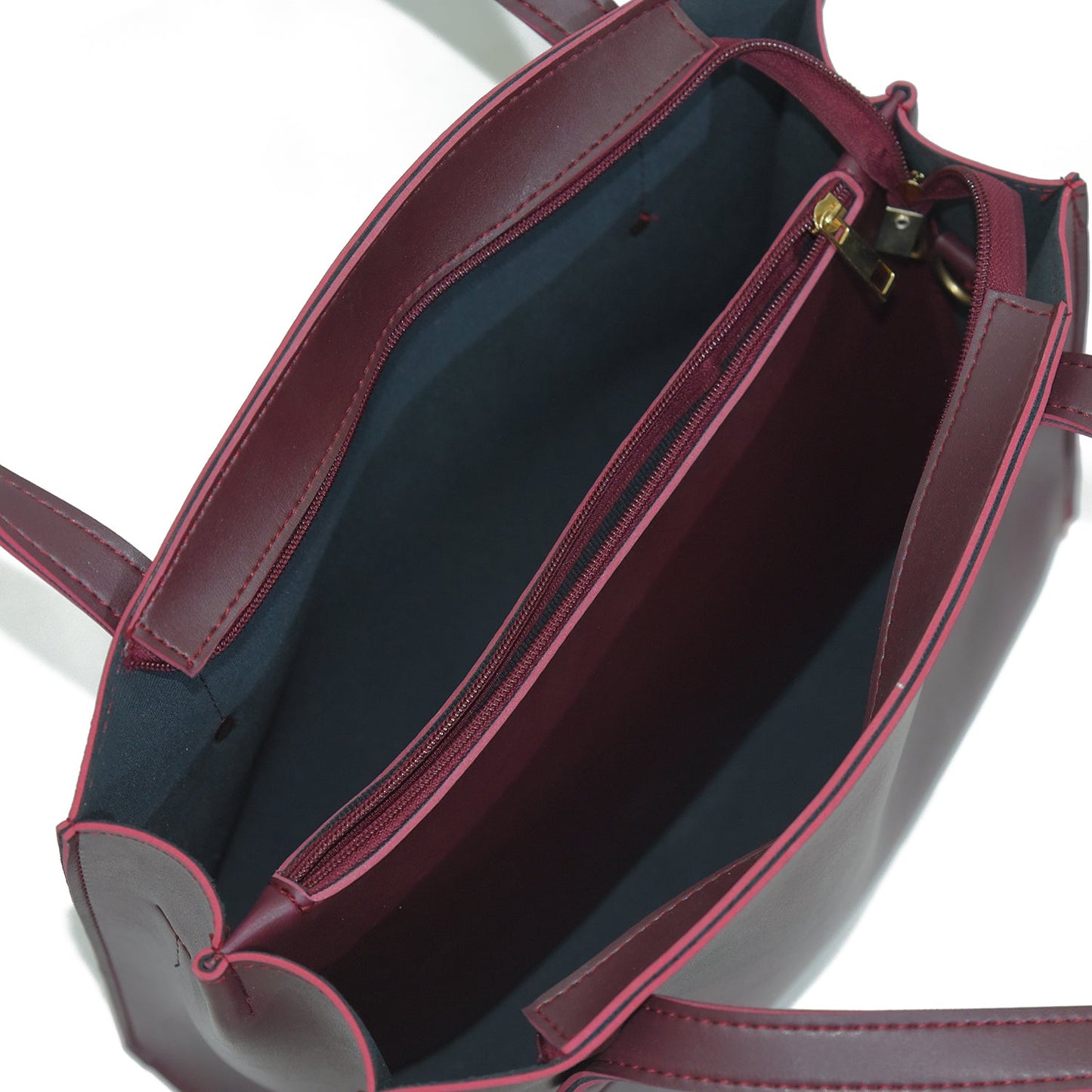 CREW TOTE MAROON