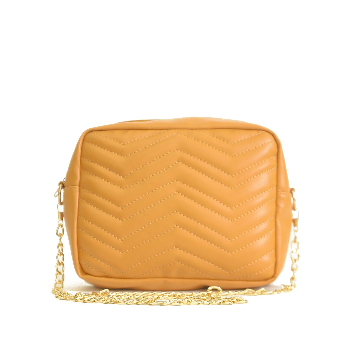 Aura cross body Mustard