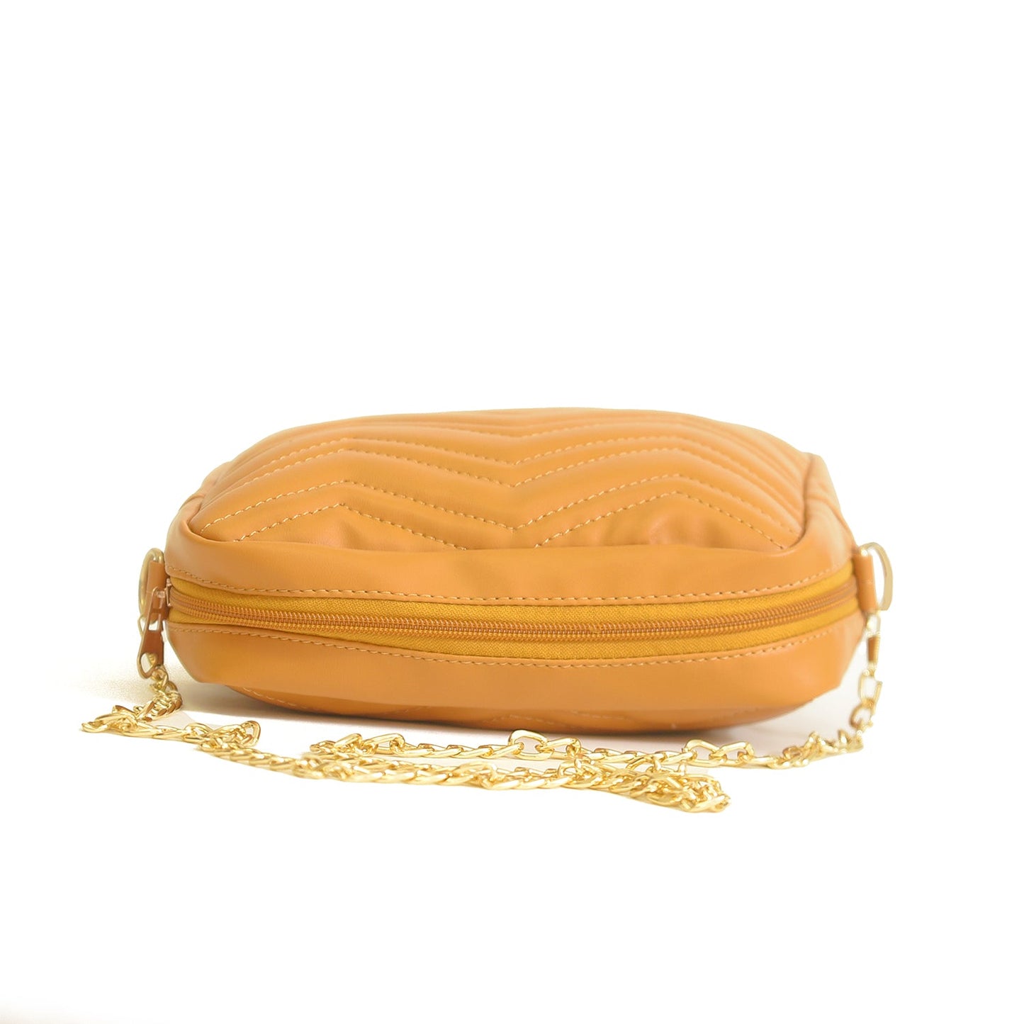 Aura cross body Mustard