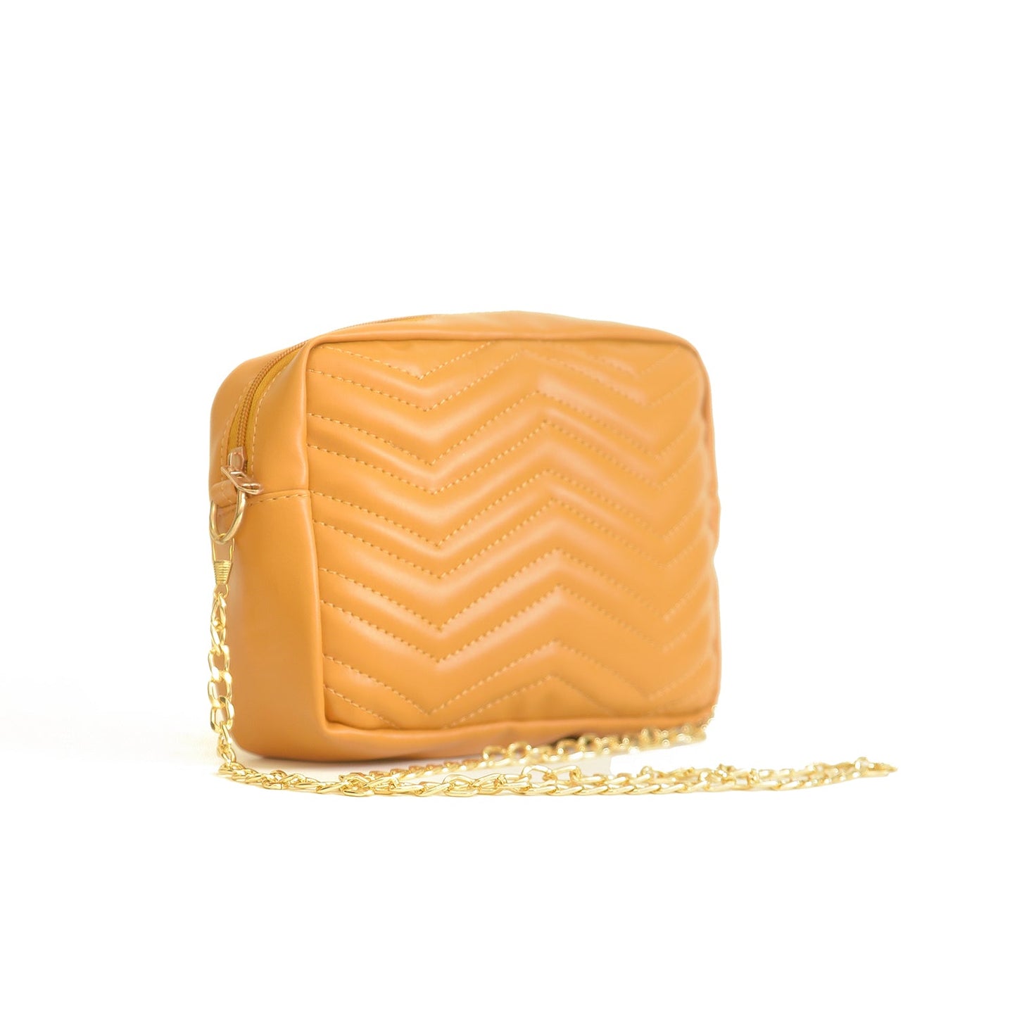 Aura cross body Mustard