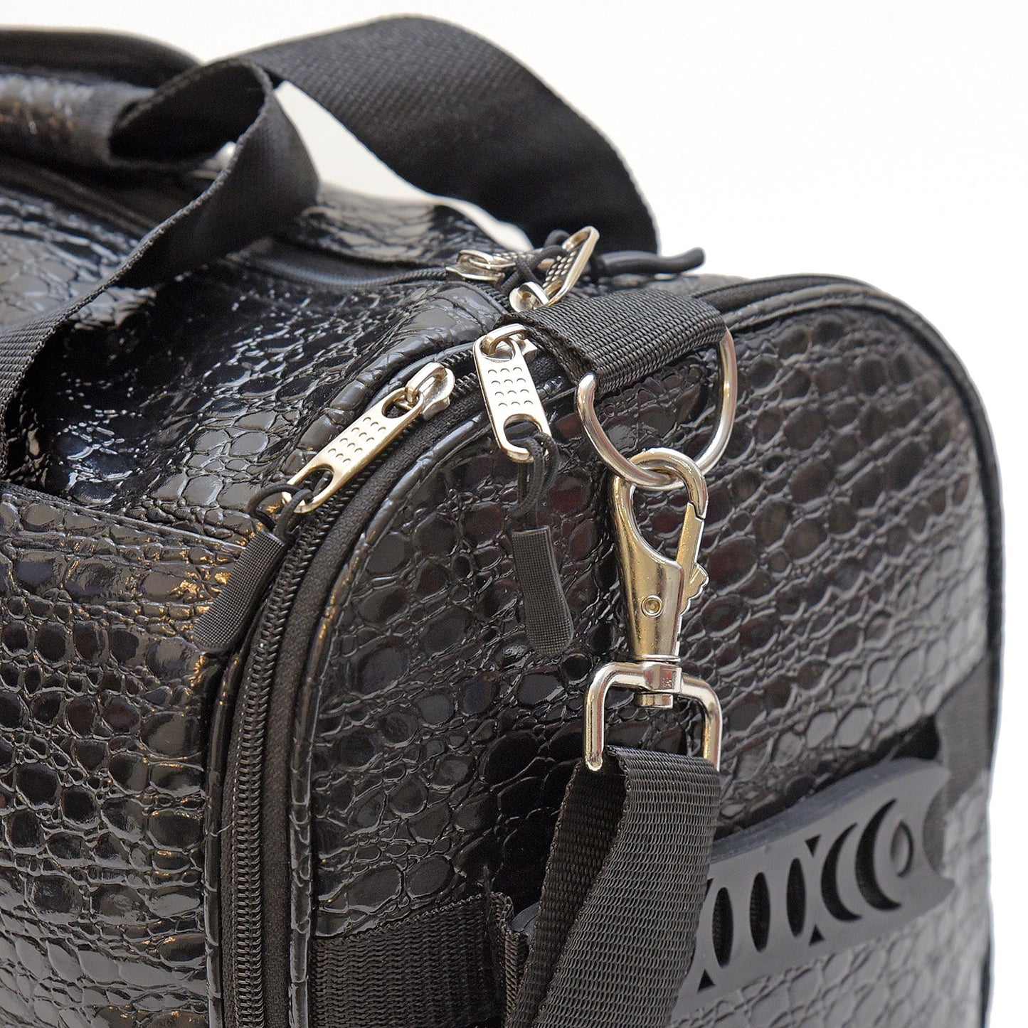 ZORRO CROCODILE BLACK