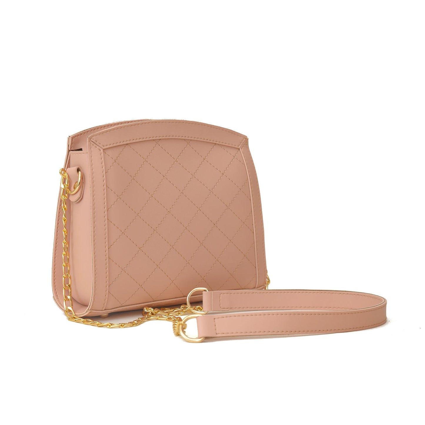 Sonic crossbody pink bag
