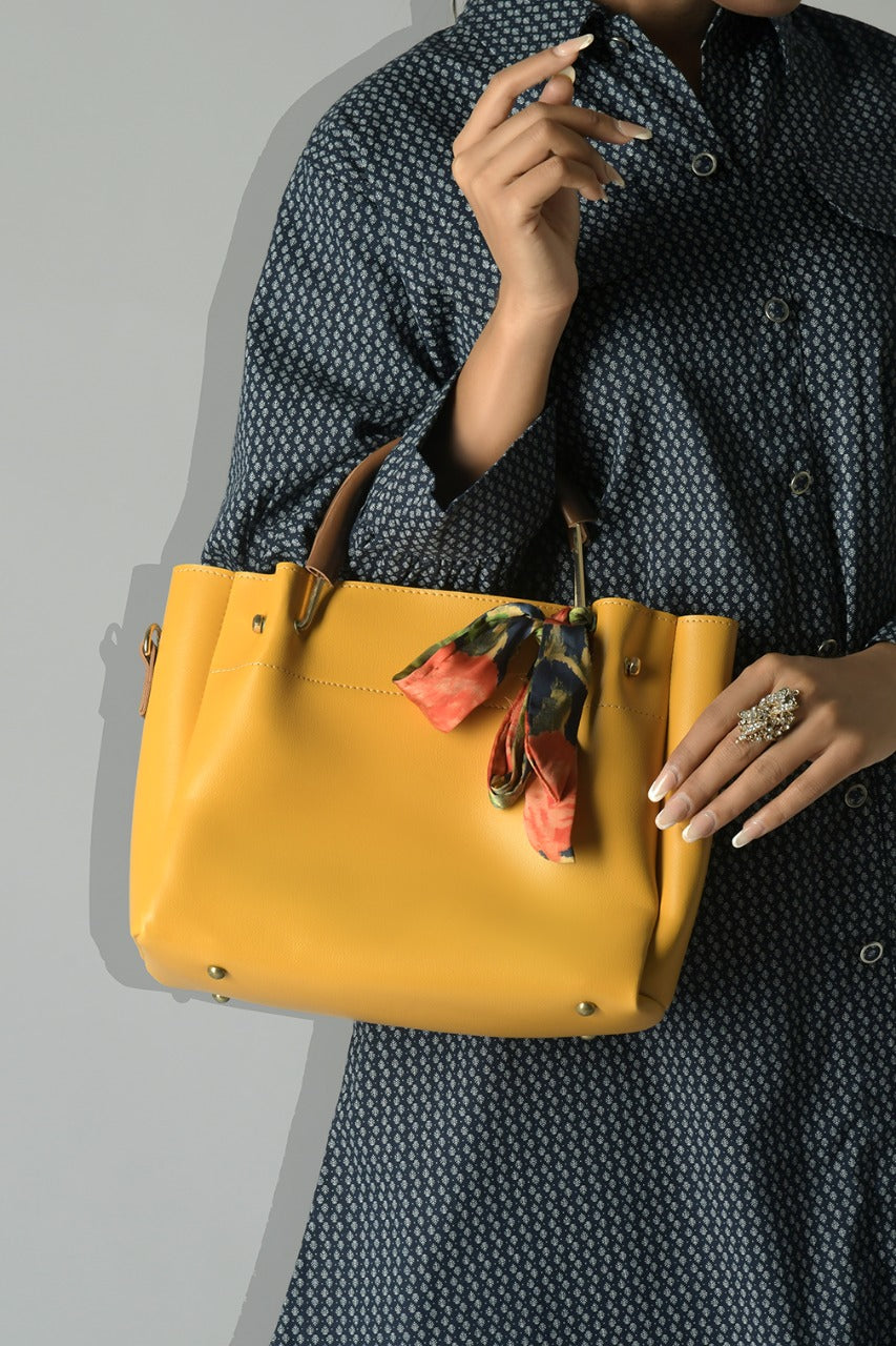 MOSCOW MEDIUM YELLOW BAG
