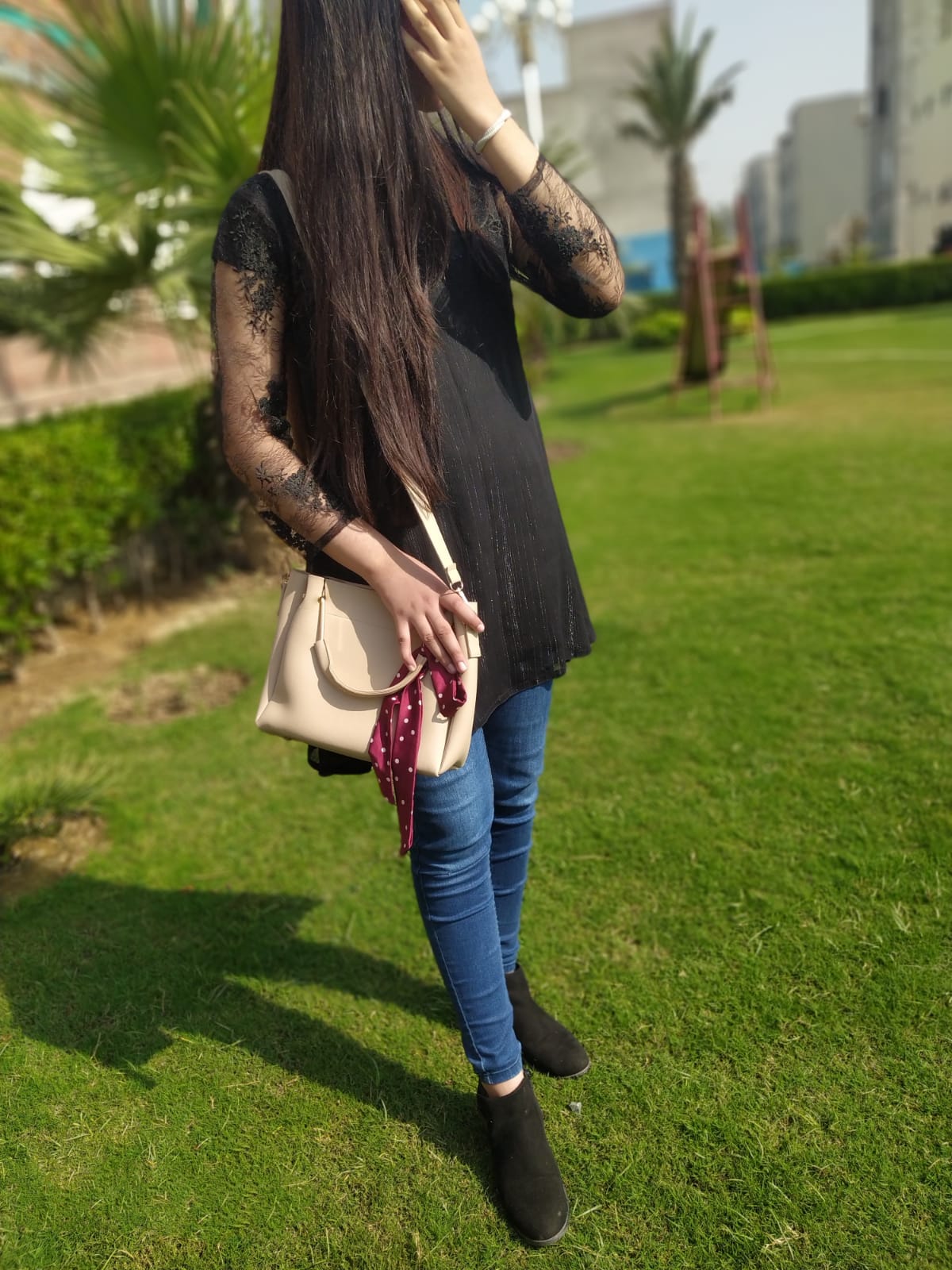 MOSCOW MEDIUM BEIGE BAG