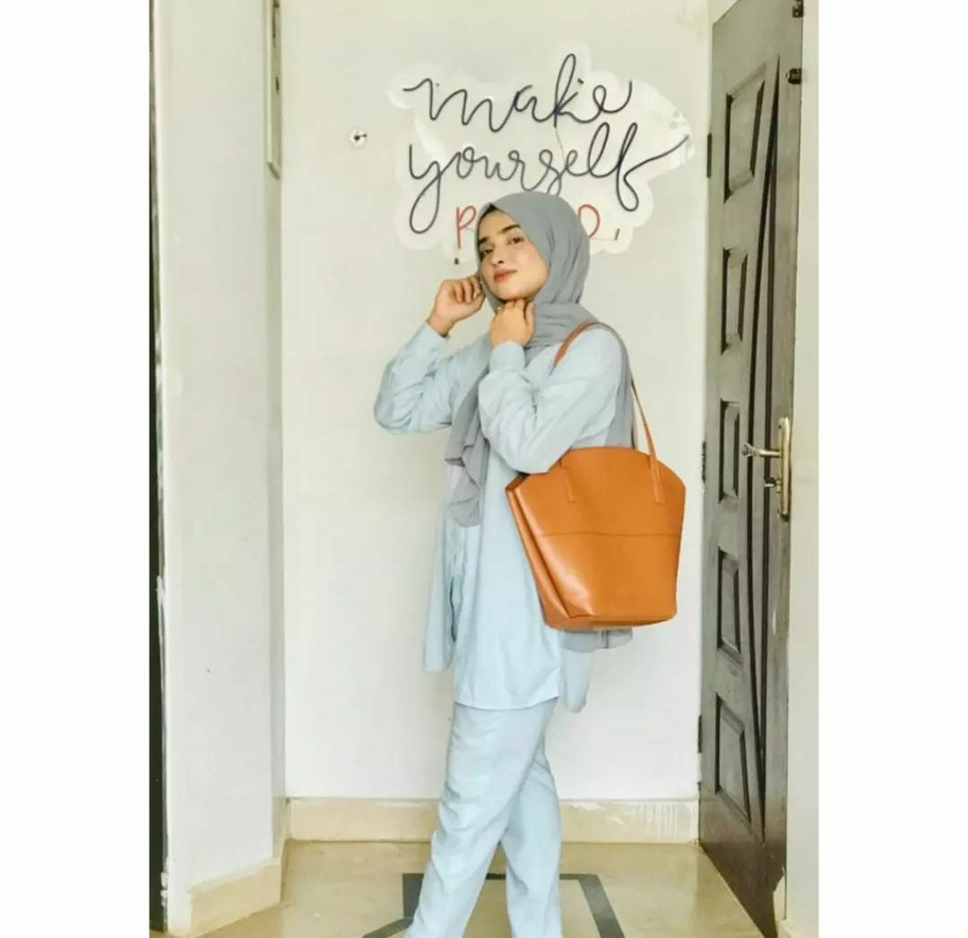 TOTE SHOULDER BROWN BAG