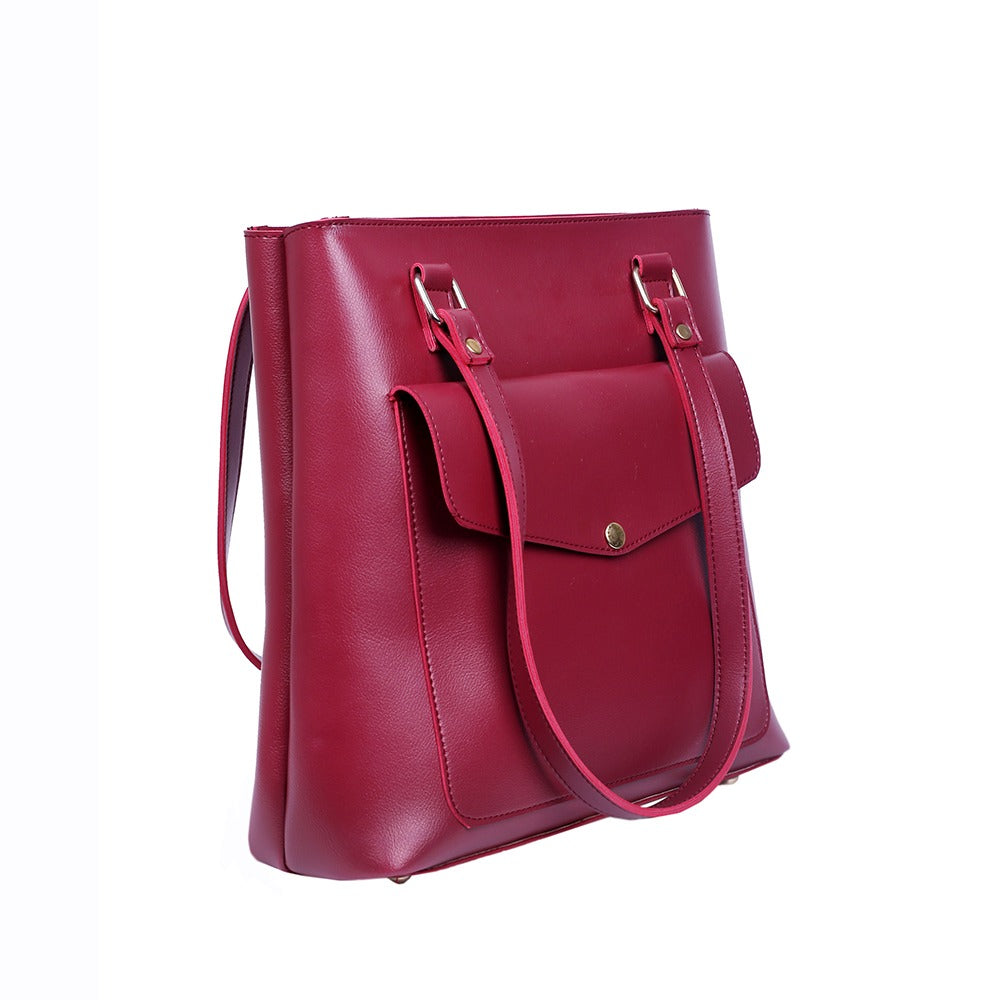 CAPE TOWN SHOULDER BAG MEHROON