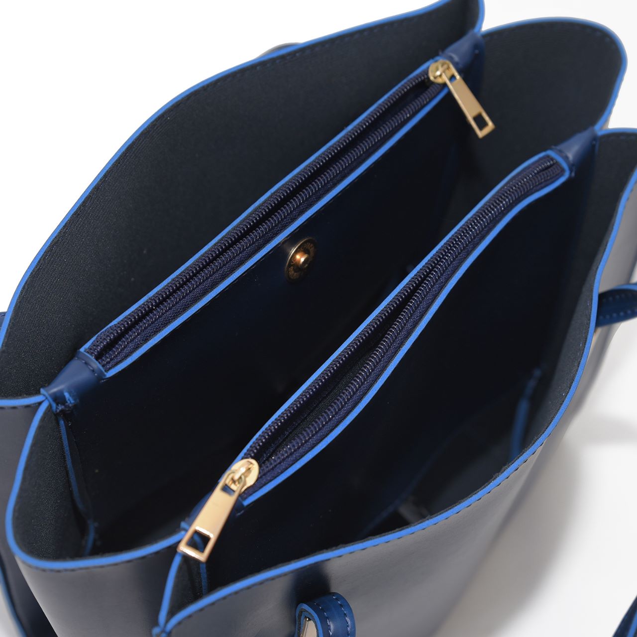 CANVA BLUE TOTE BAG