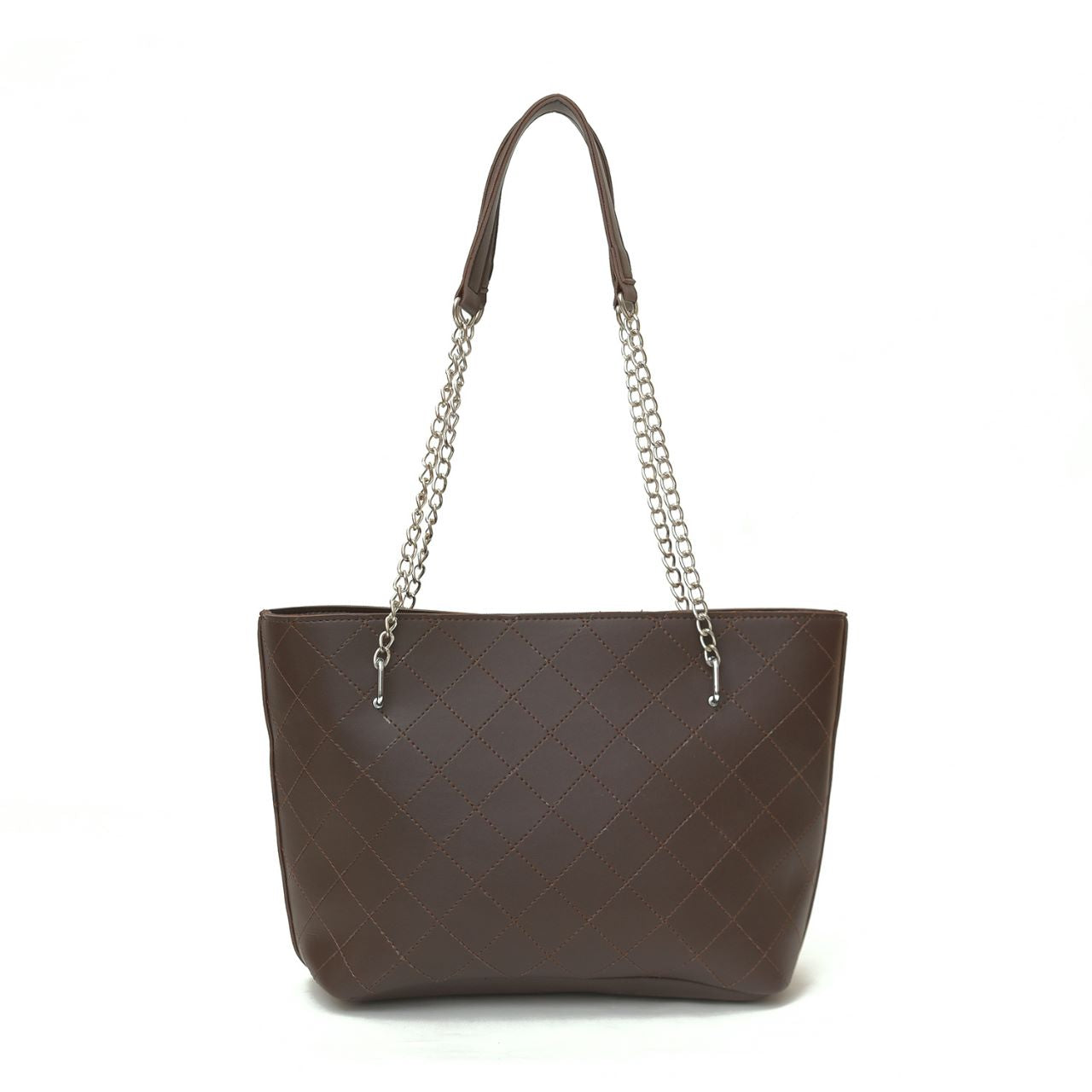 VEGAS TOTE CHOCLATE BROWN