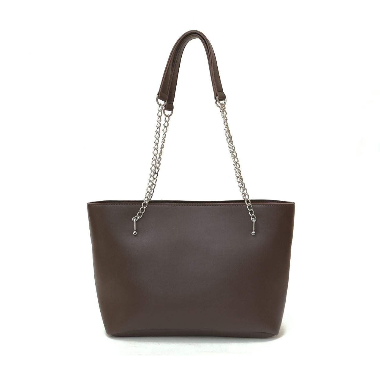 VEGAS TOTE CHOCLATE BROWN