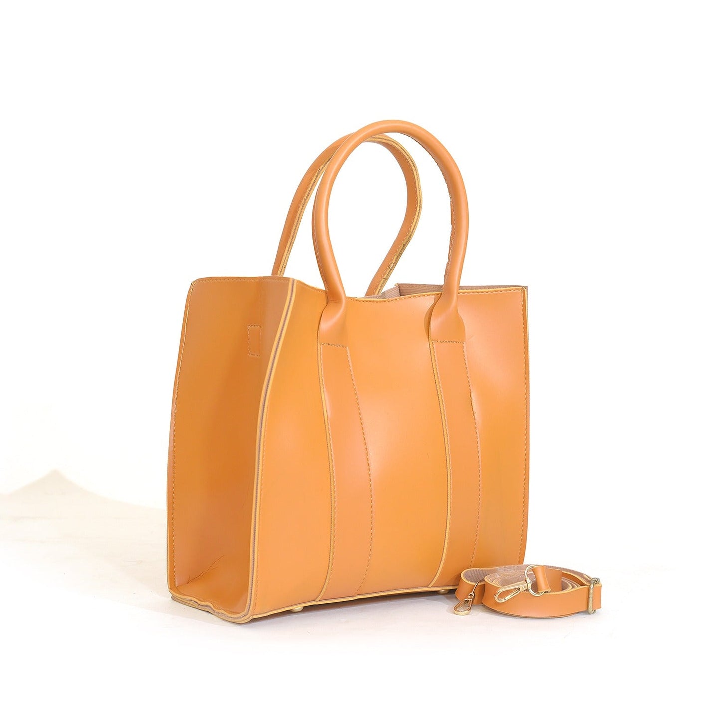 TOTE ALBERTA YELLOW 3Pcs Bagset