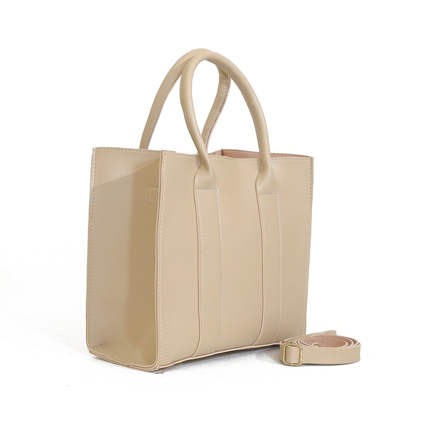 TOTE ALBERTA BEIGE 3Pcs Bag Set