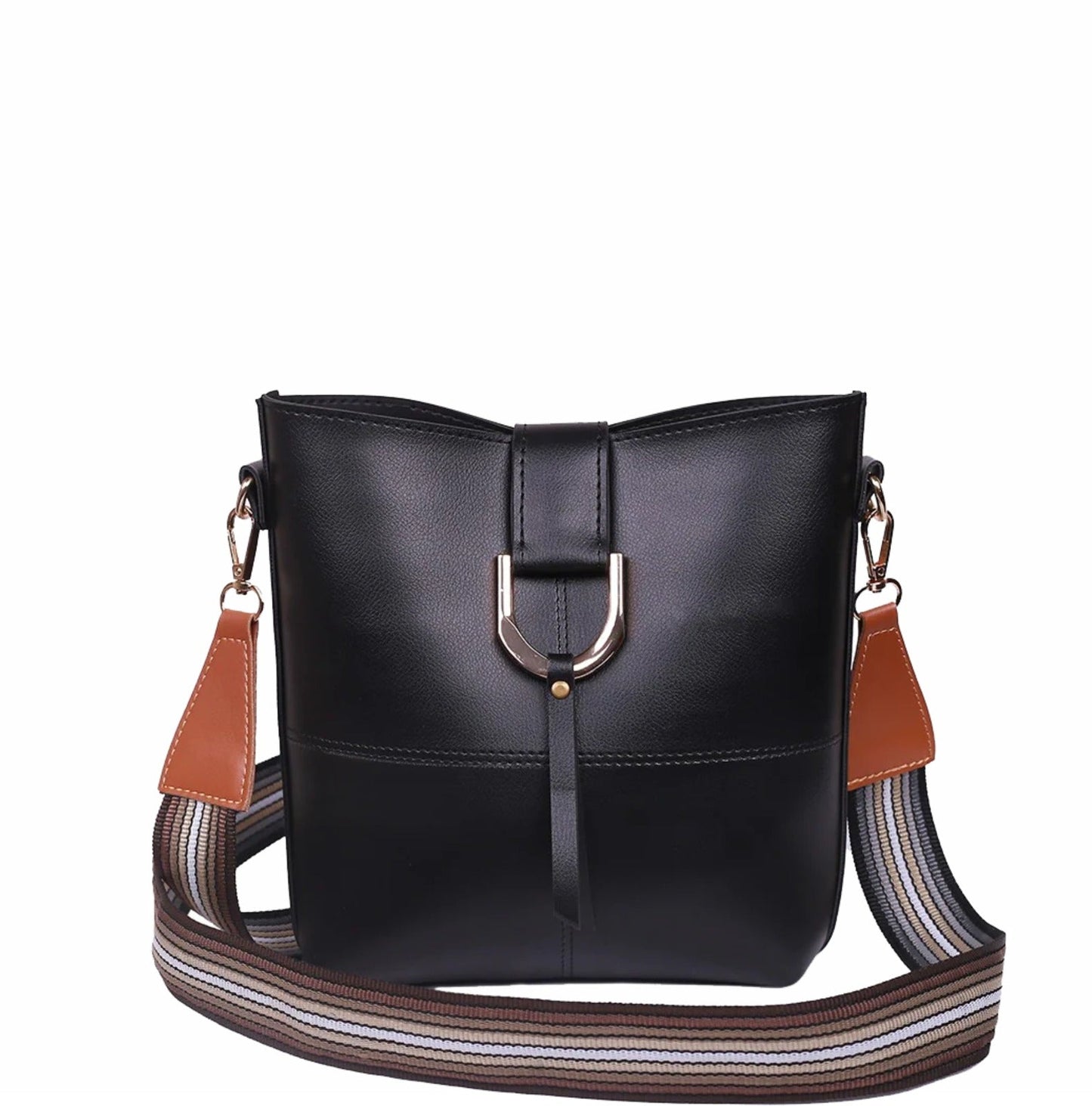 BOB BLACK CROSS BODY BAG