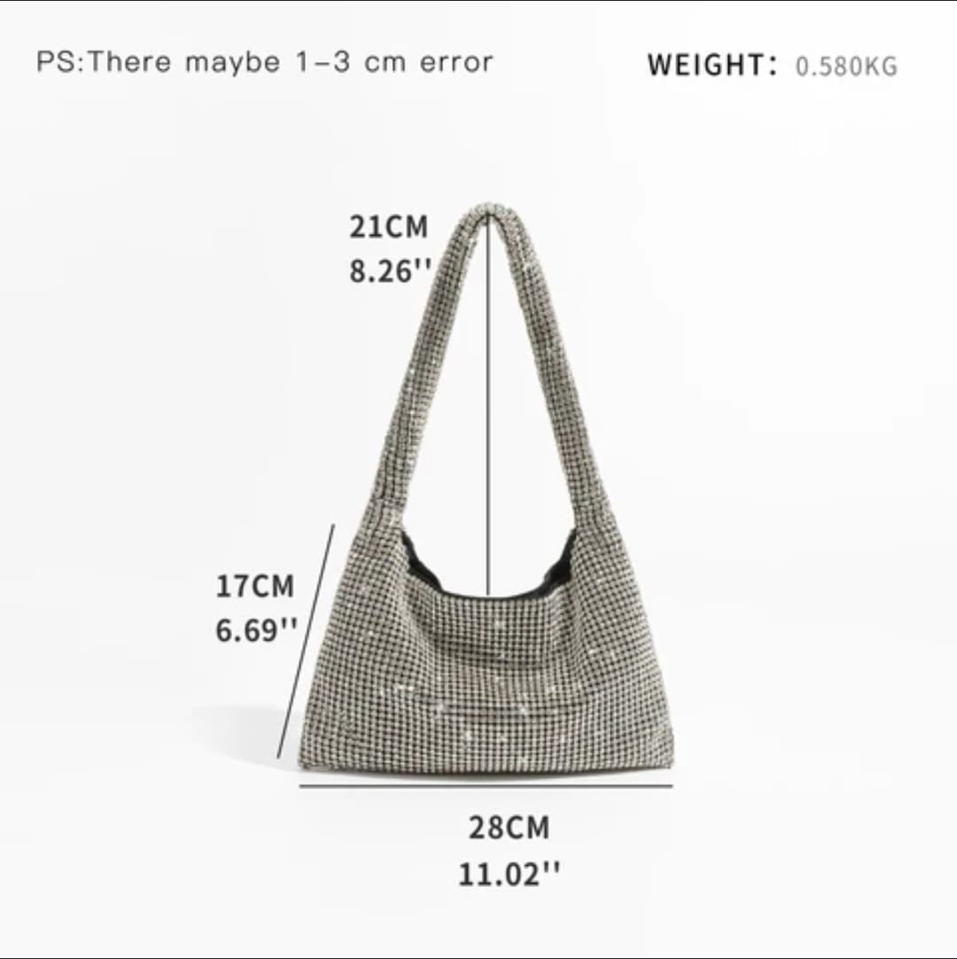 Diamond handbag Pink
