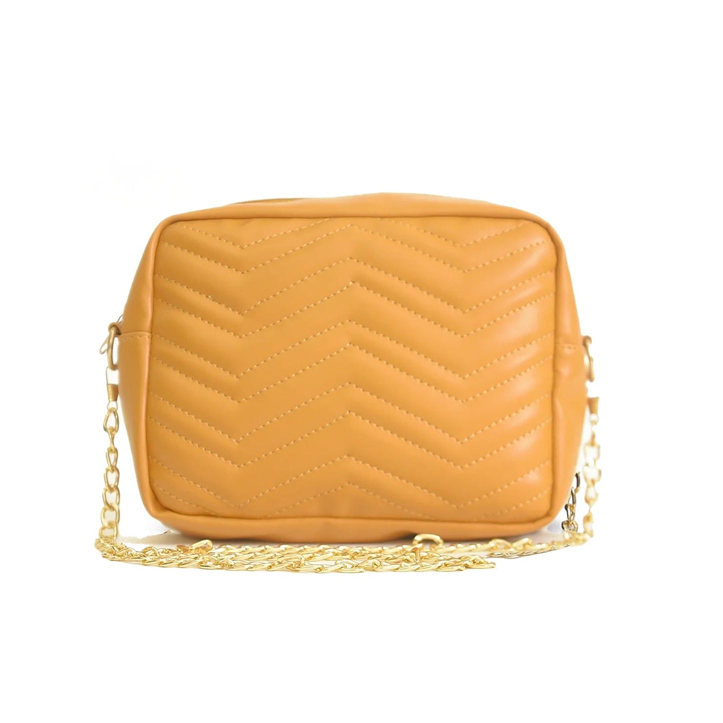 Aura cross body Mustard
