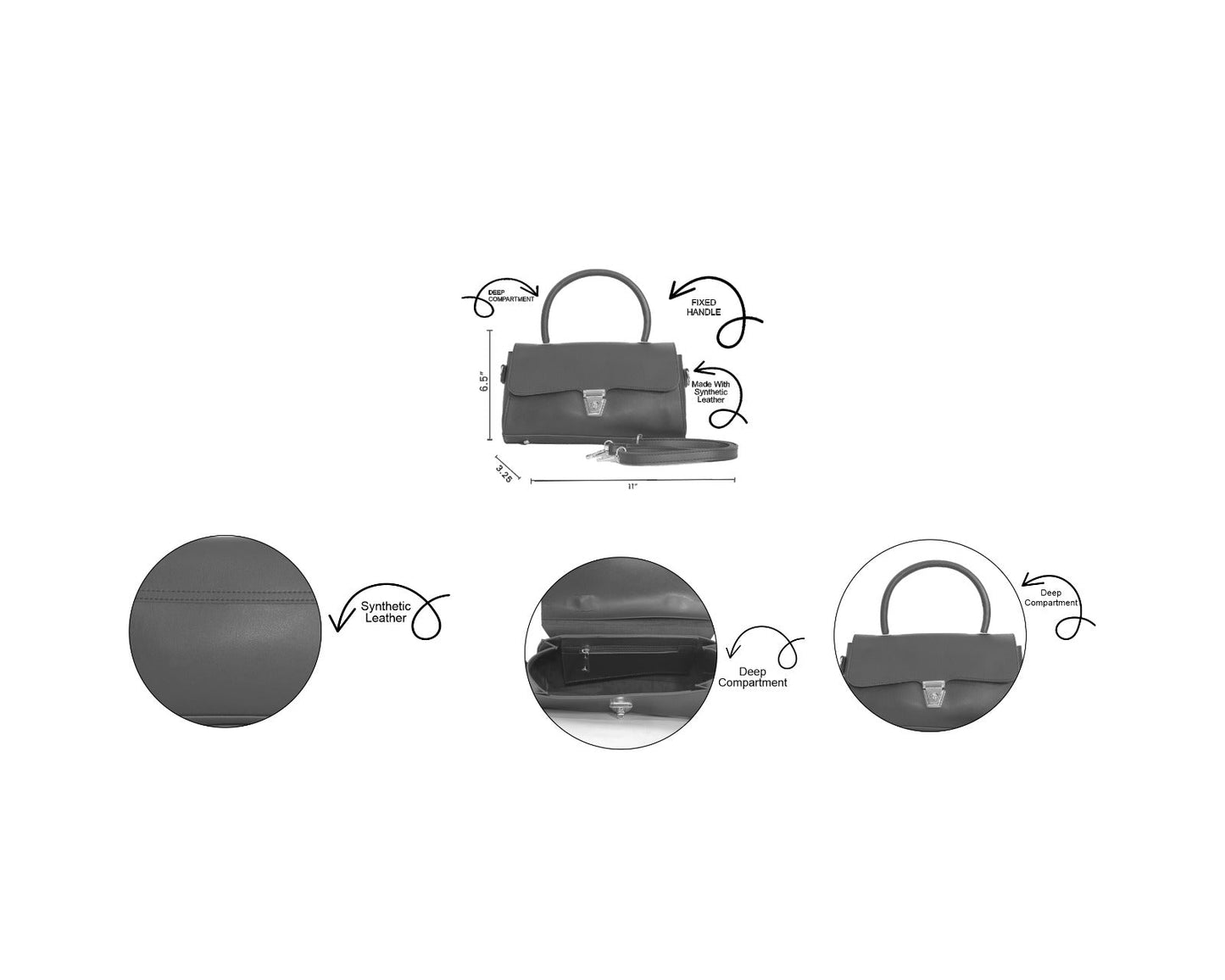 Florida Black bag