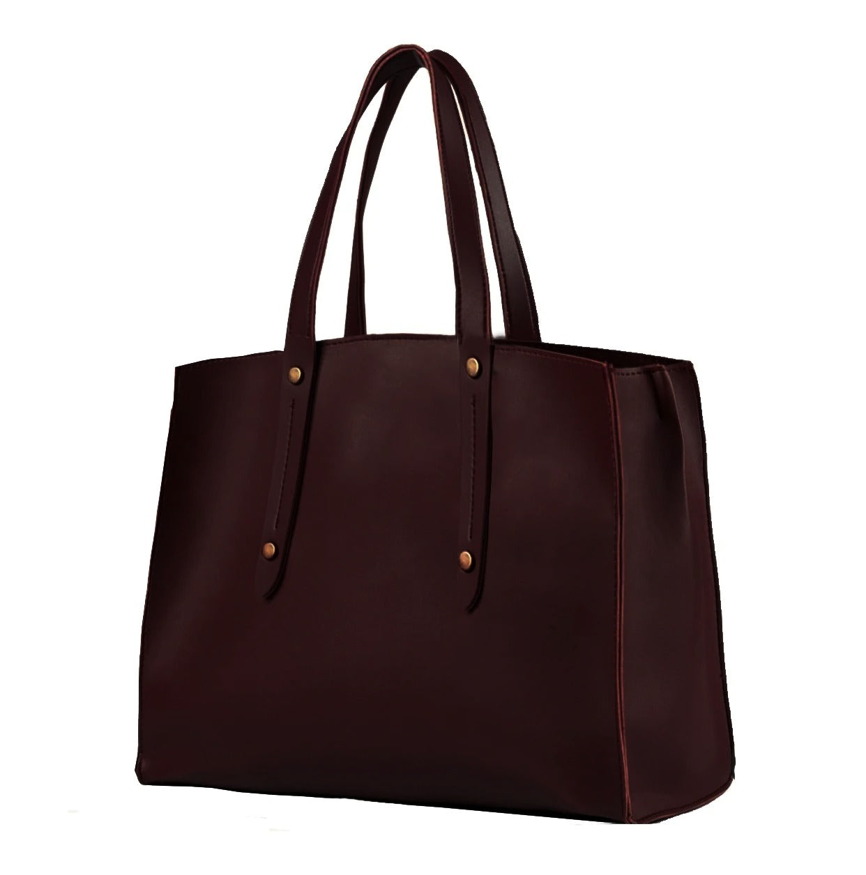 CREW TOTE CHOCOLATE BROWN